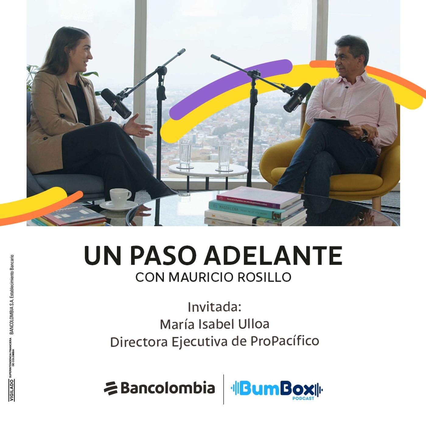 Episodio 7: Un Paso Adelante con Mauricio Rosillo y Maria Isabel Ulloa episode artwork
