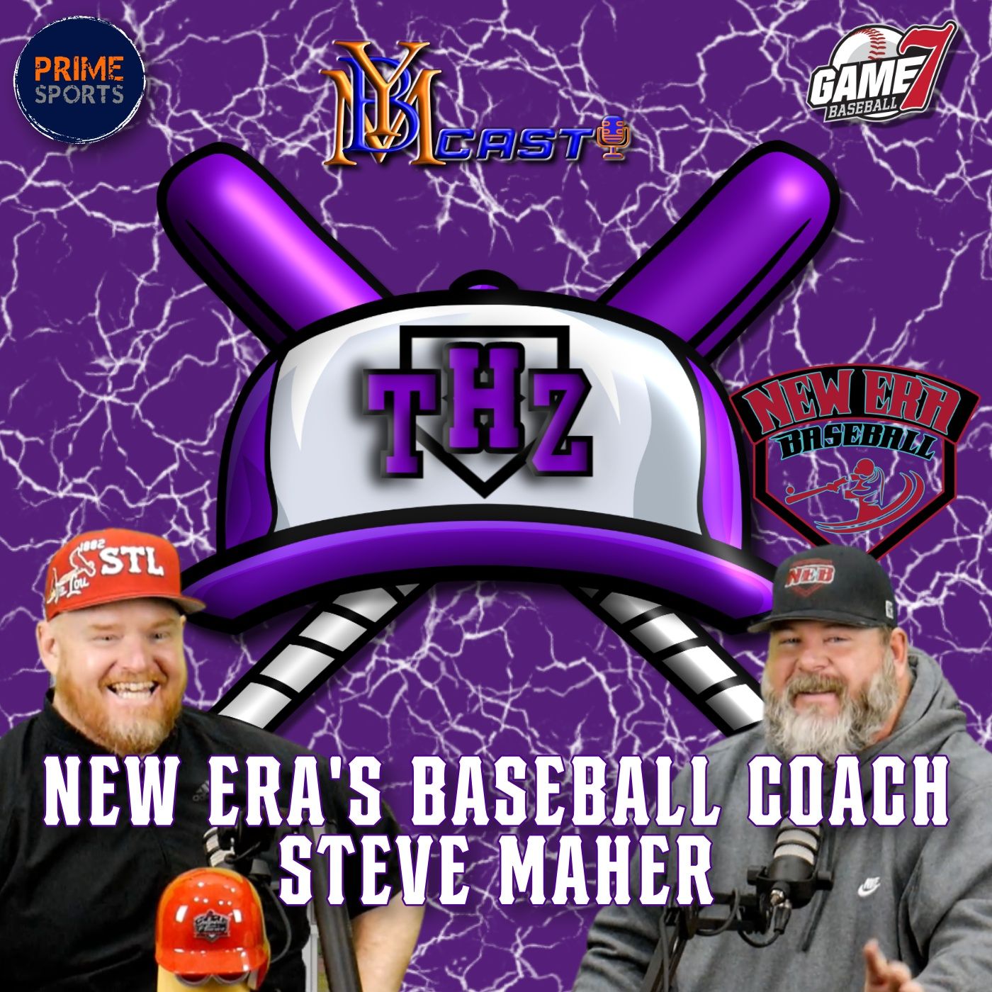 The Hitting Zone | New Era Baseball Coach Steve Maher | YBMcast episode artwork
