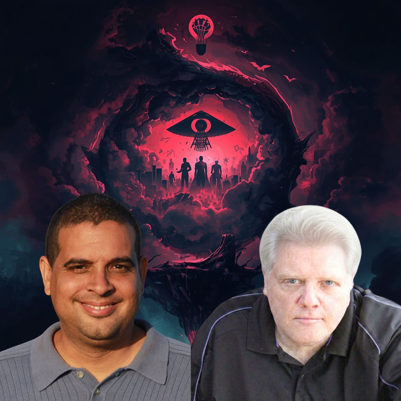 Ep. #943: It's All a Conspiracy w/ Albert Lanier & Douglas Cirignano episode artwork
