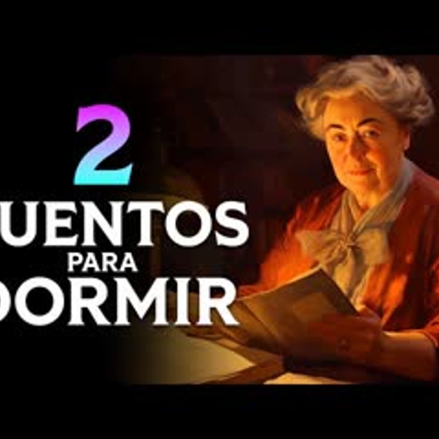 2 CUENTOS para DORMIR RELAJADAMENTE   Agatha Christie y Las Mil y Una Noches   Audiolibro Voz Humana