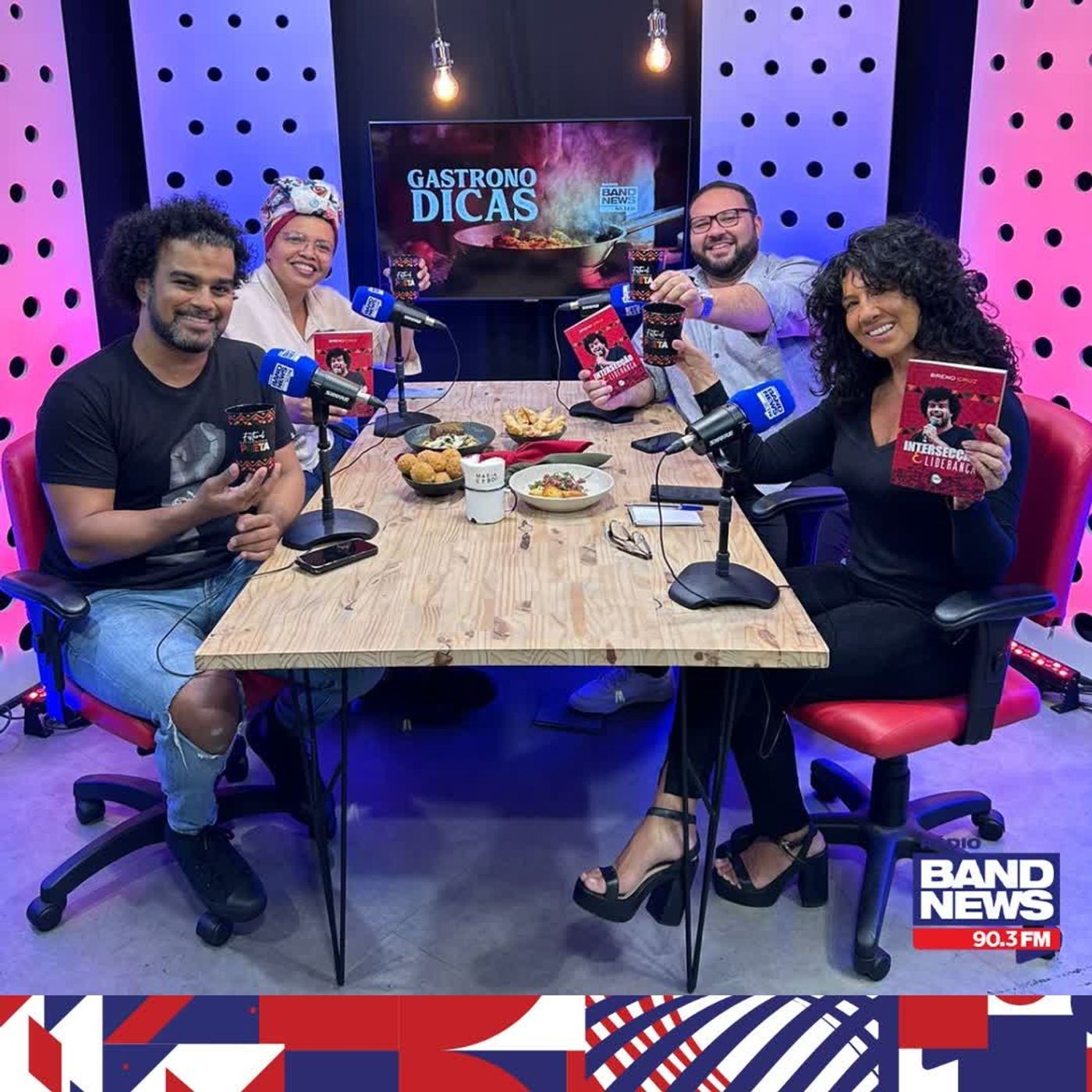 Gastronodicas, com Bianca Teixeira e Marcus Lacerda