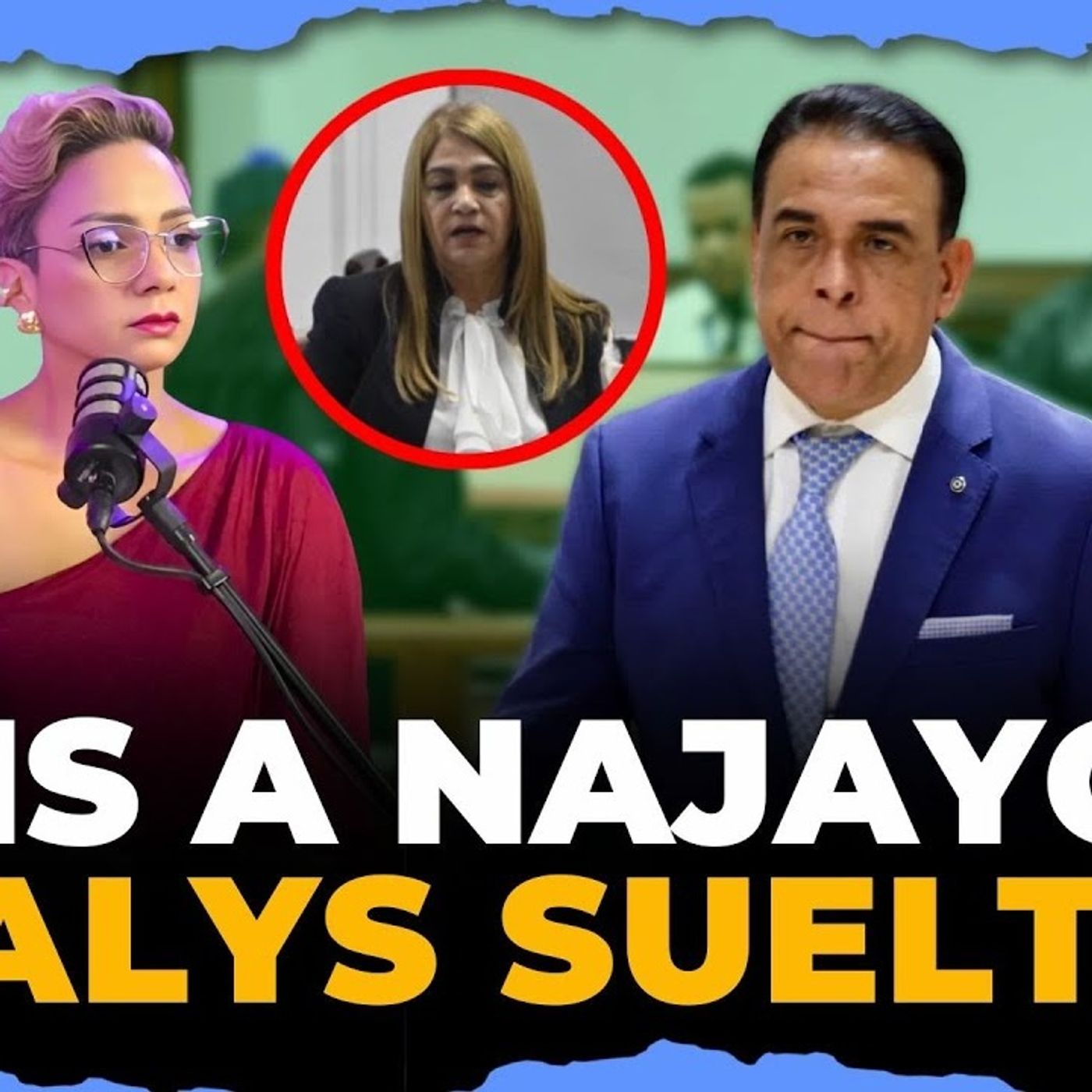 HERMANO DE DANILO MEDINA ¡ESCÁNDALO! 7 AÑOS PARA ALEXIS MEDINA, PERO MAGALYS QUEDA LIBRE episode artwork