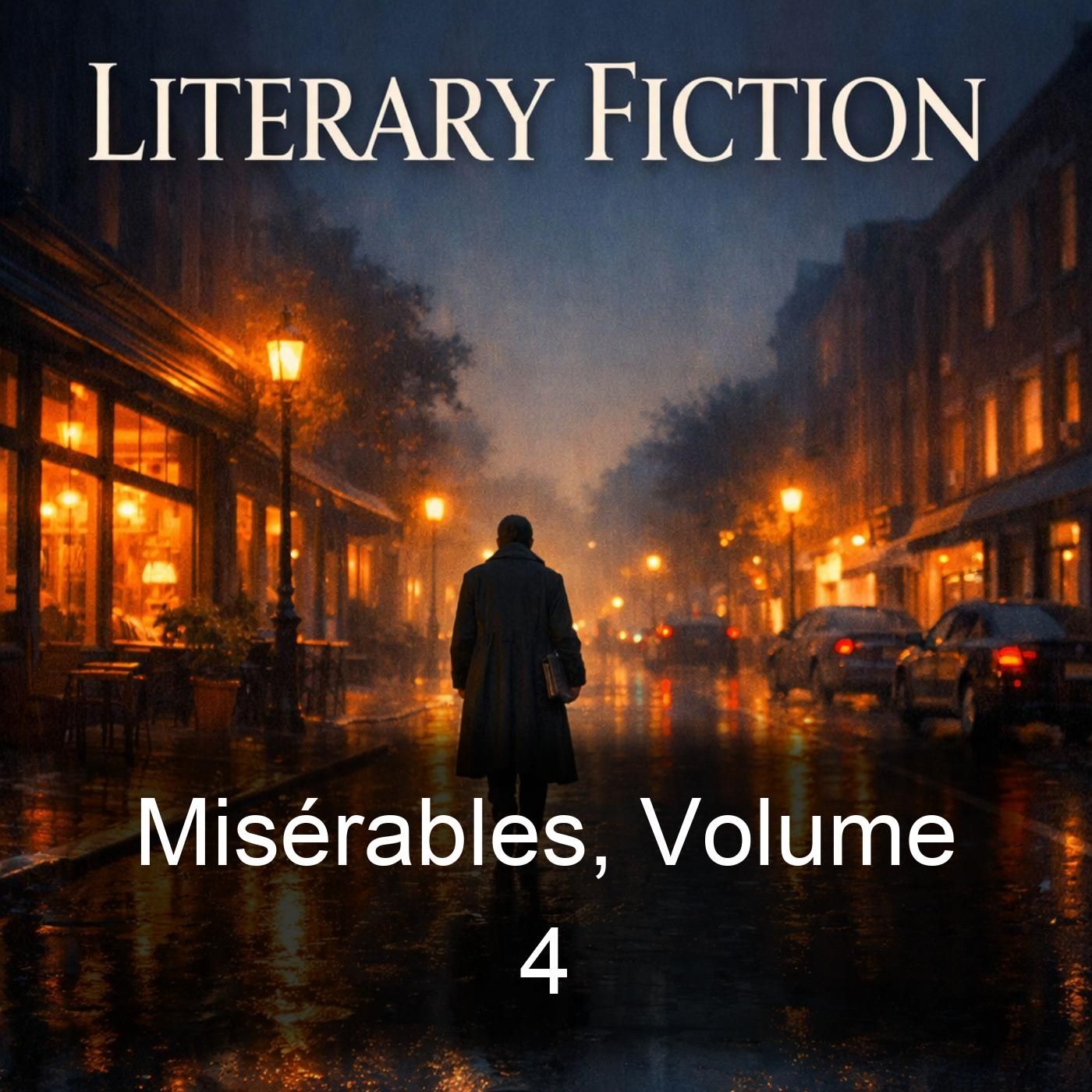 Misérables, Volume 4 cover art