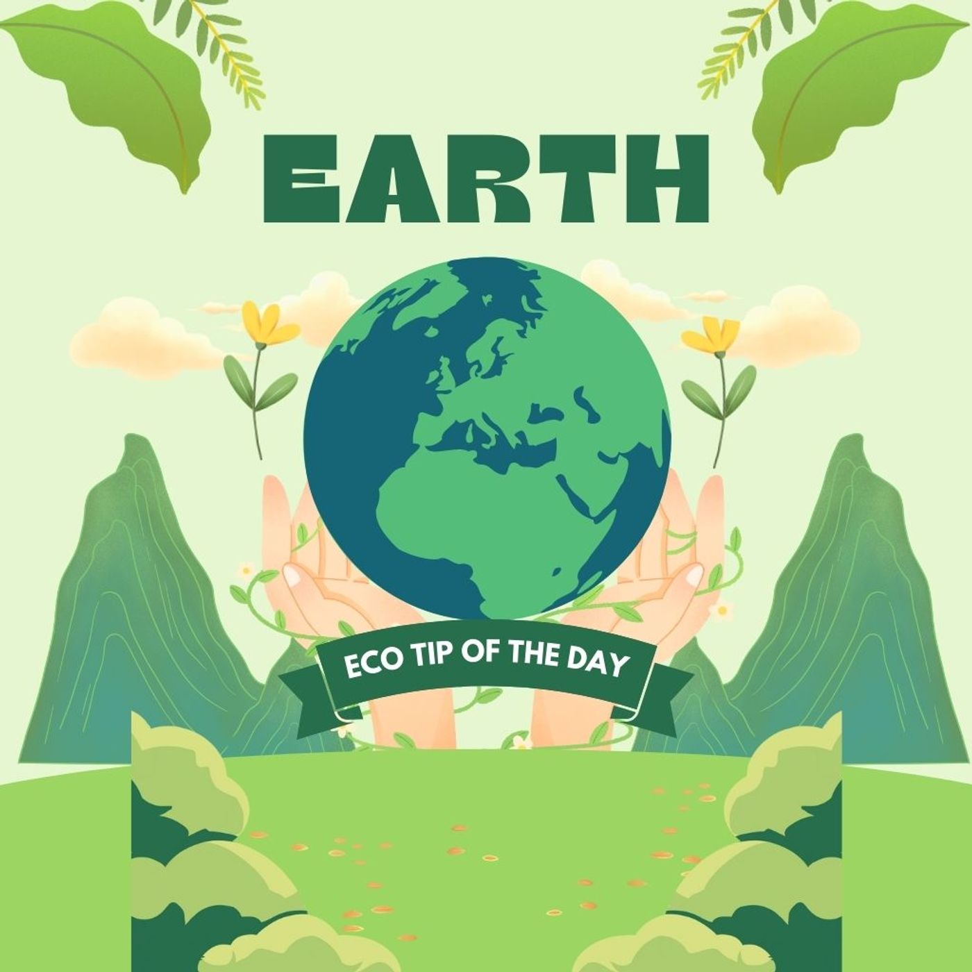 Eco Tip of the Day podcast artwork