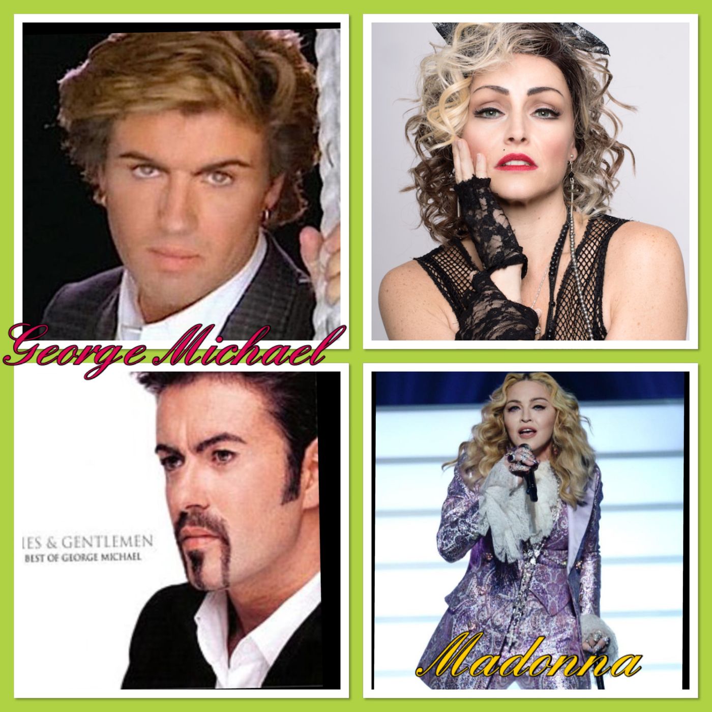 **Jams and more Jams**_ Tuesday_ December_ 27_2016_ Featuring George Michael  Madonna _Happy Tuesday episode artwork