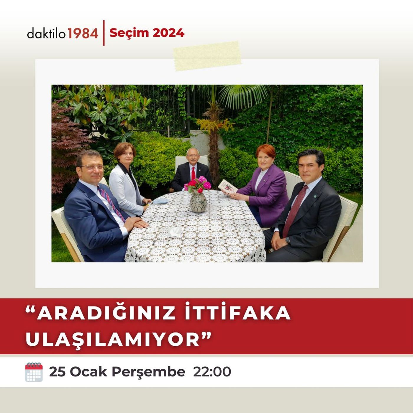 "Aradığınız ittifaka ulaşılamıyor" | Seçim 2024 #1 episode artwork