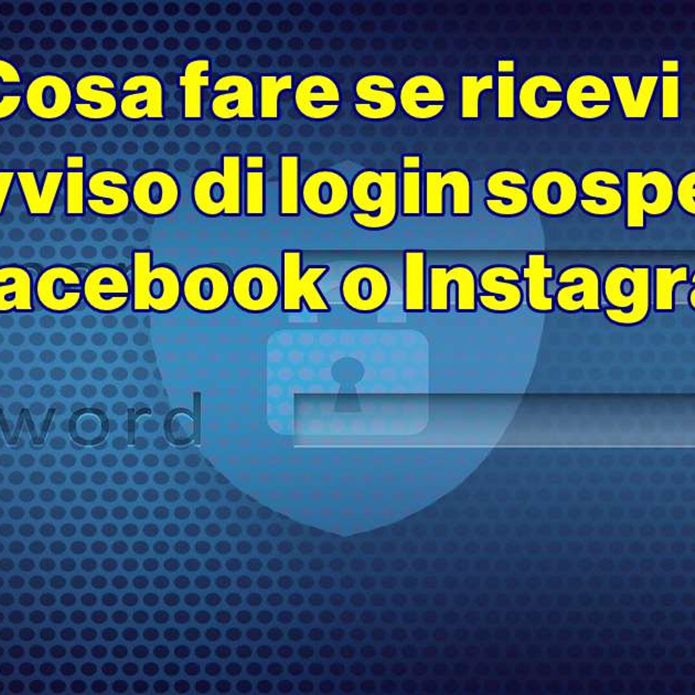 Allerta Pericoli Informatici
