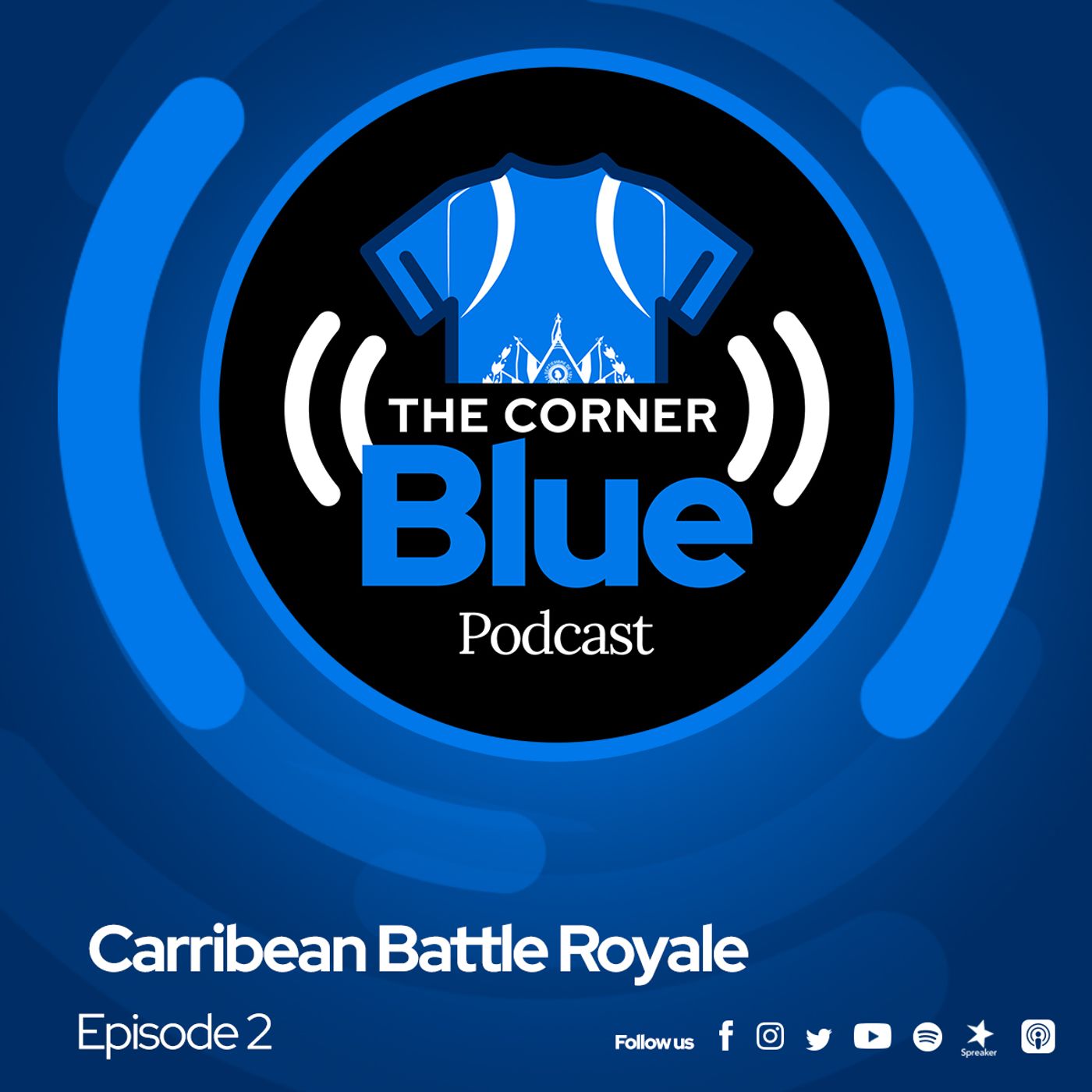 The CornerBlue Podcast