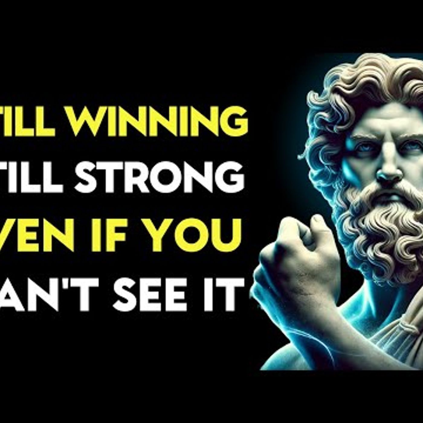 You’re Still Winning Even If You Don’t See It Yet _ Stoic Philosophy episode artwork