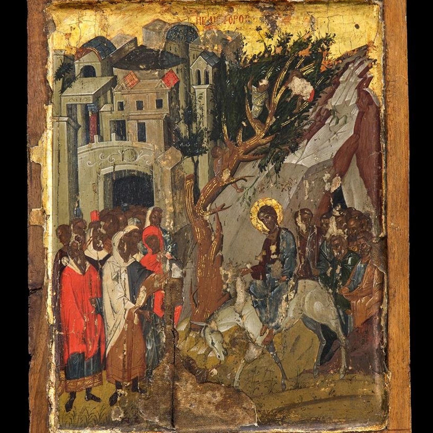 Palm Sunday episode artwork