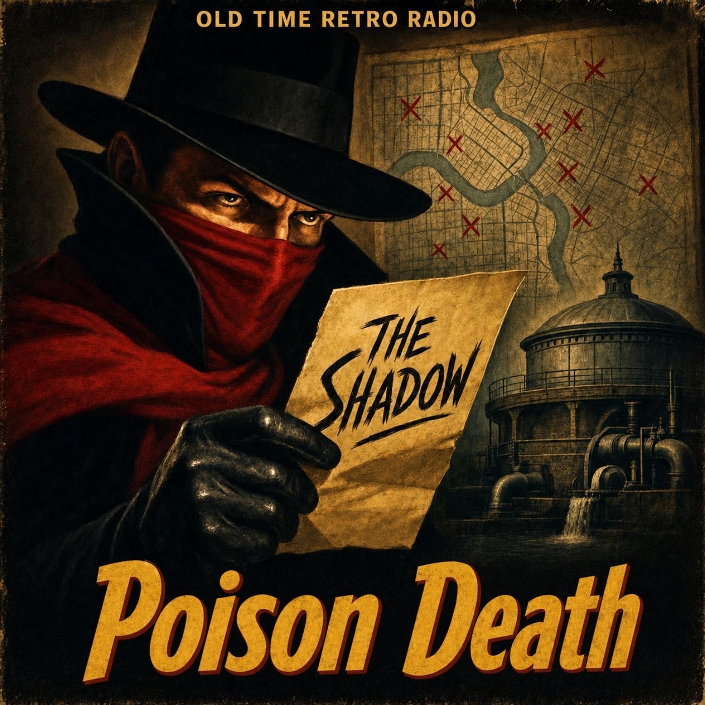 The Shadow - "Poison Death" (Old Time Radio)