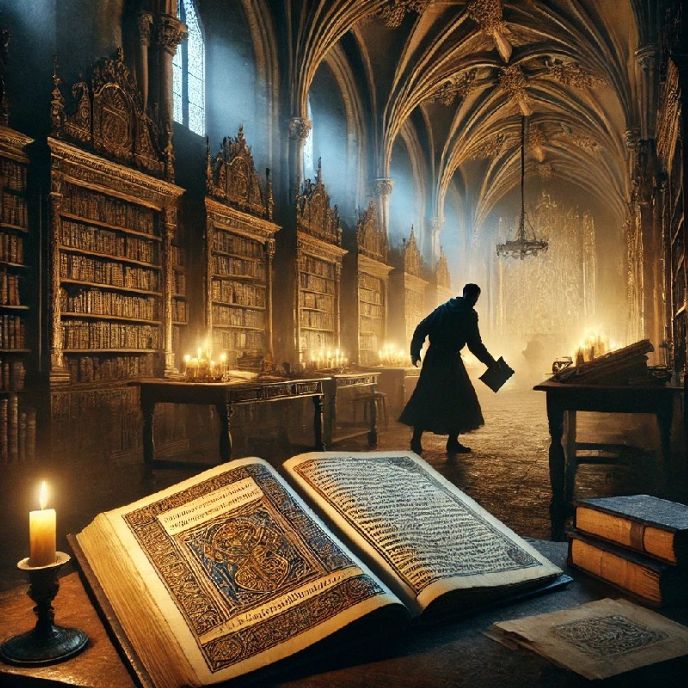 El robo del Códice calixtino episode artwork