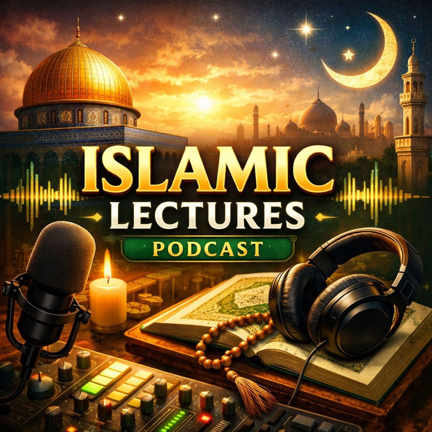 Islamic Lectures Podcast podcast artwork