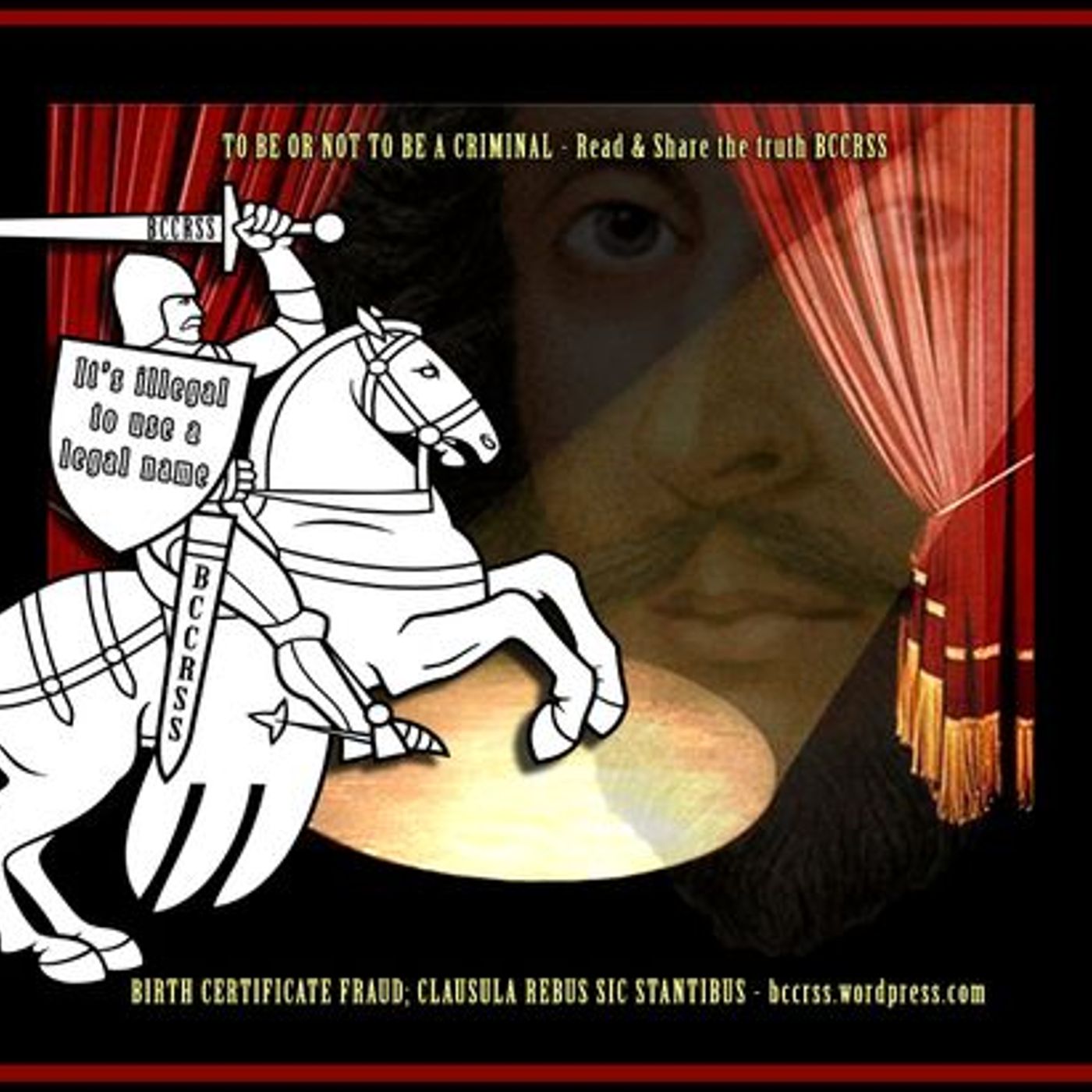 its illegal to use a legal name. #BCCRSS podcast artwork
