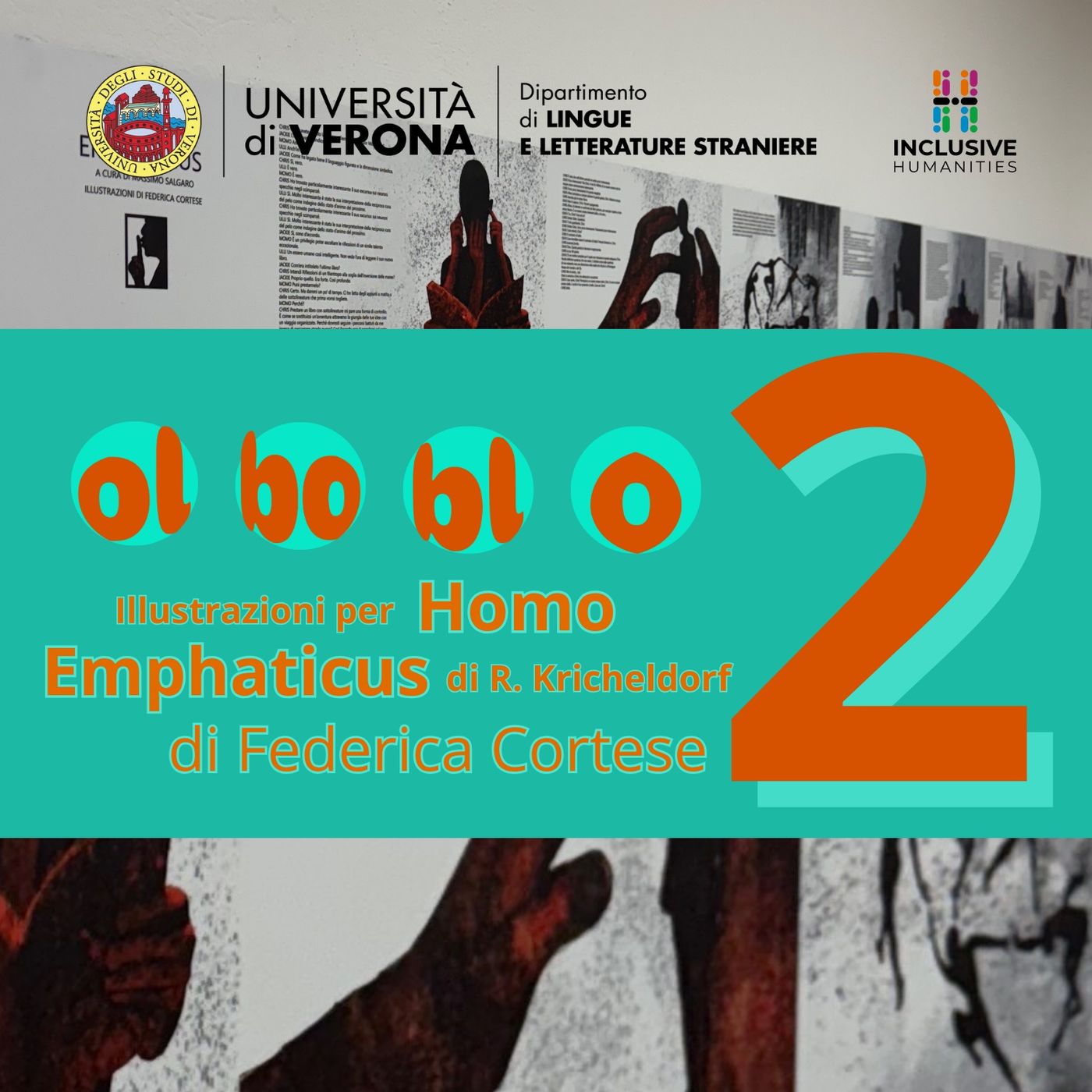 OLBOBLO - 2 - Illustrazioni a Homo Emphaticus di Rebekka Kricheldorf episode artwork