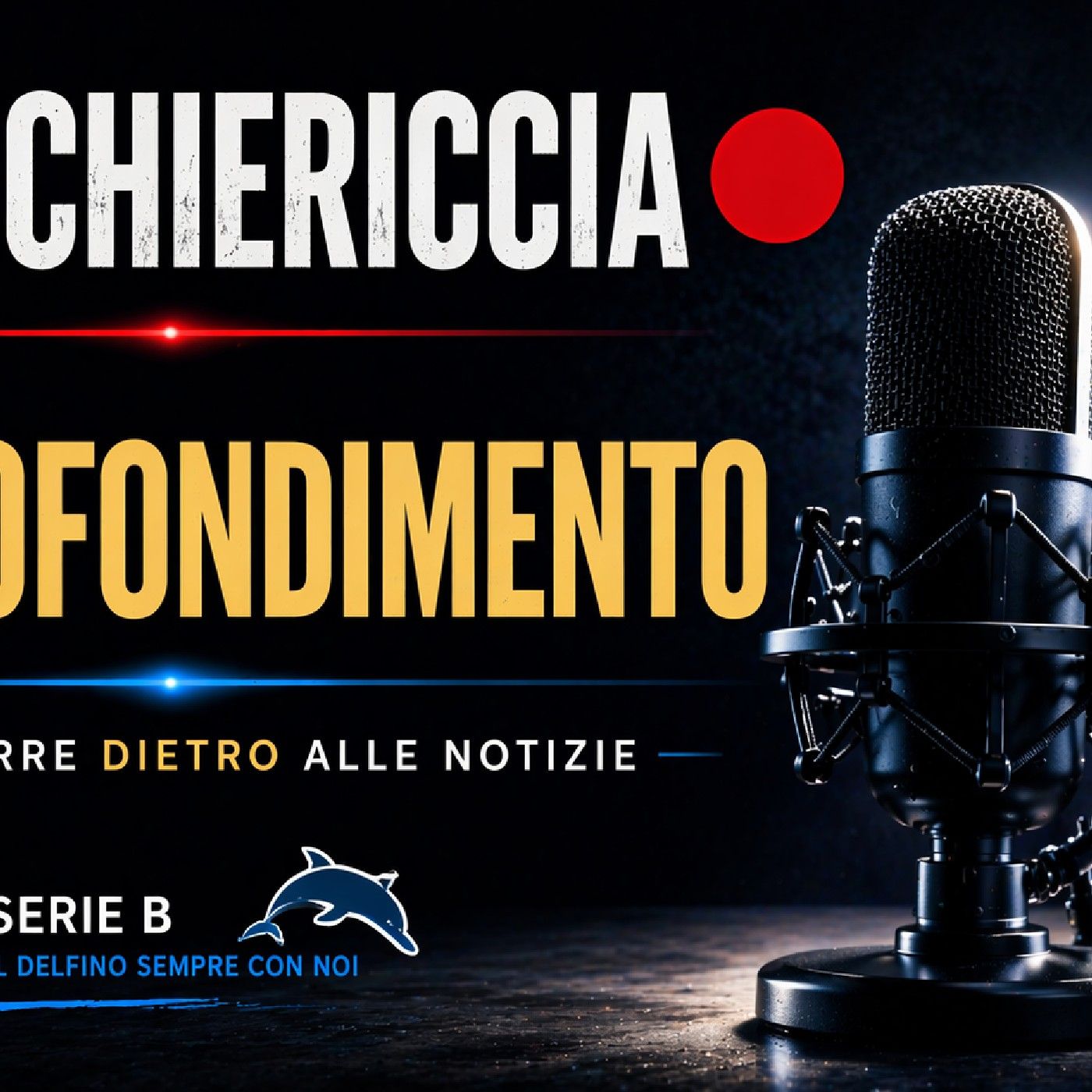 🔴CHIACCHIERICCIA  - ApProFonDimeNto / SeRie B episode artwork