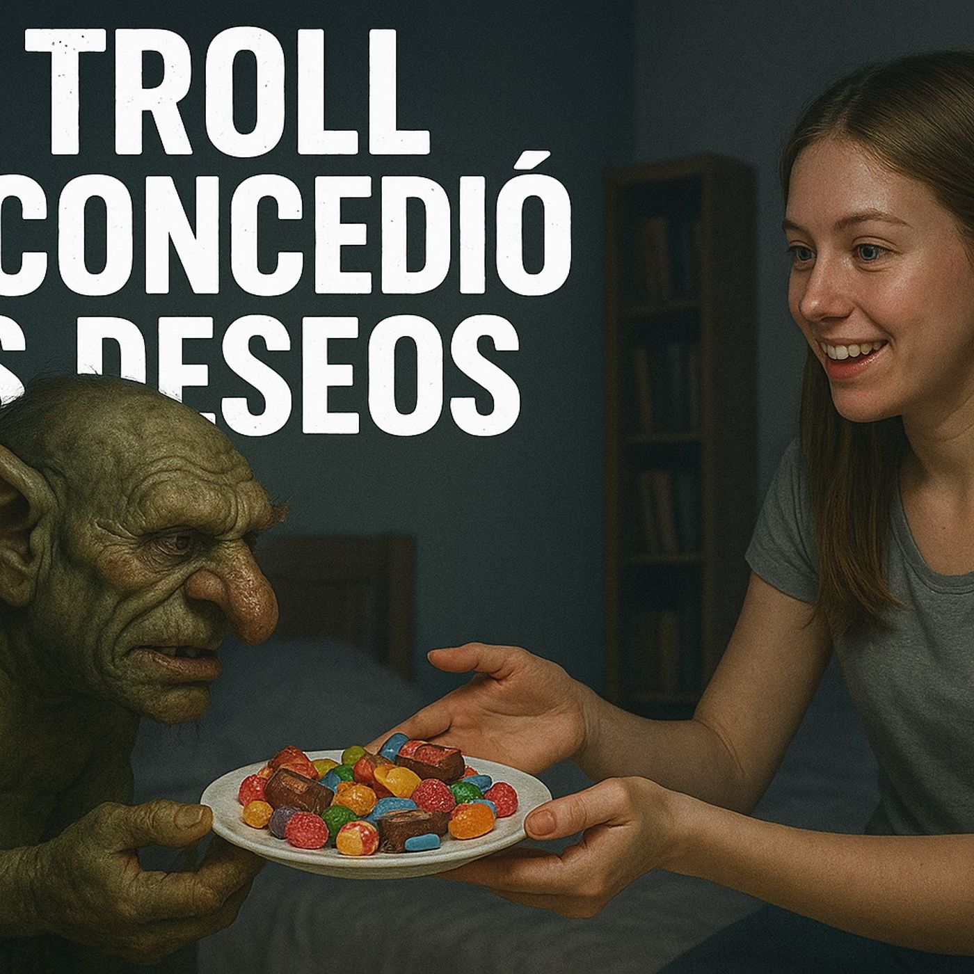 Historias de Miedo Septiembre 3 de 2025 UN TROLL ME CONCEDIO MIS DESEOS