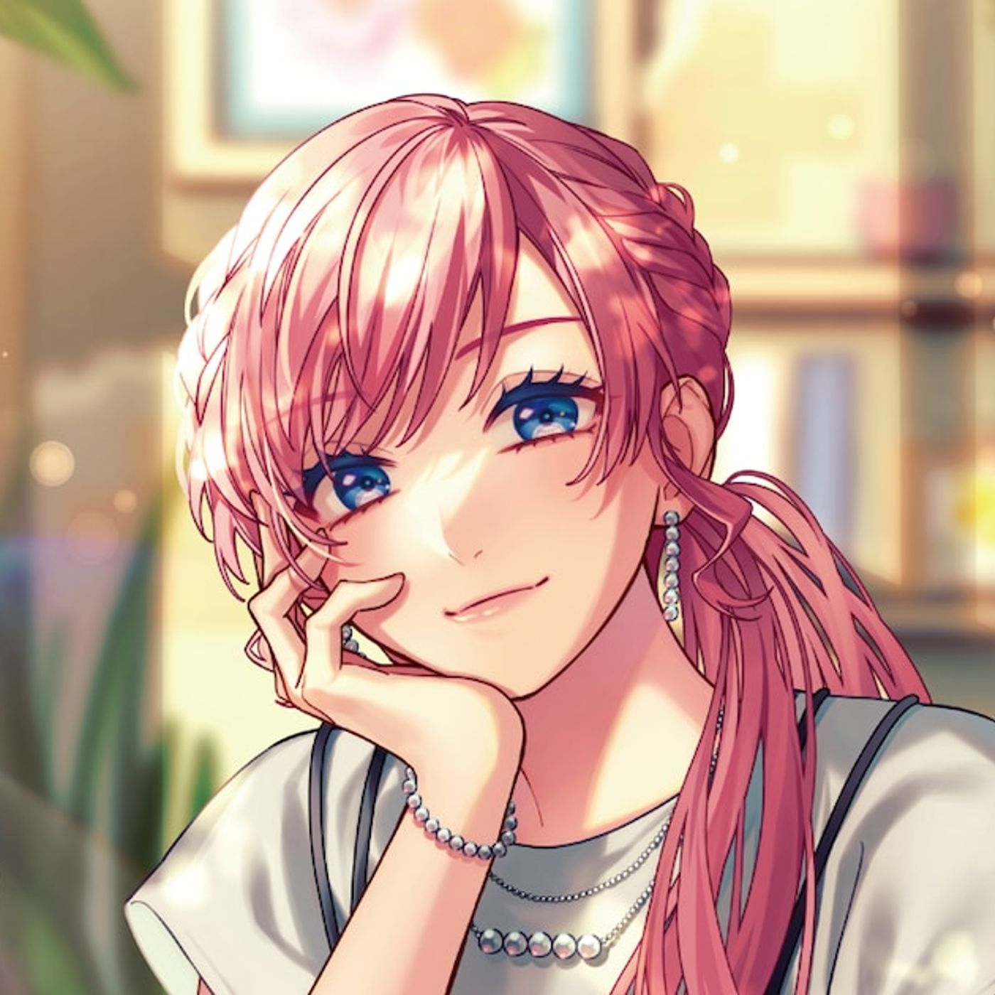 CHiCO with HoneyWorks「愛してるゲームを終わらせたい」OP曲シングルジャケ公開 - 音楽ナタリー episode artwork