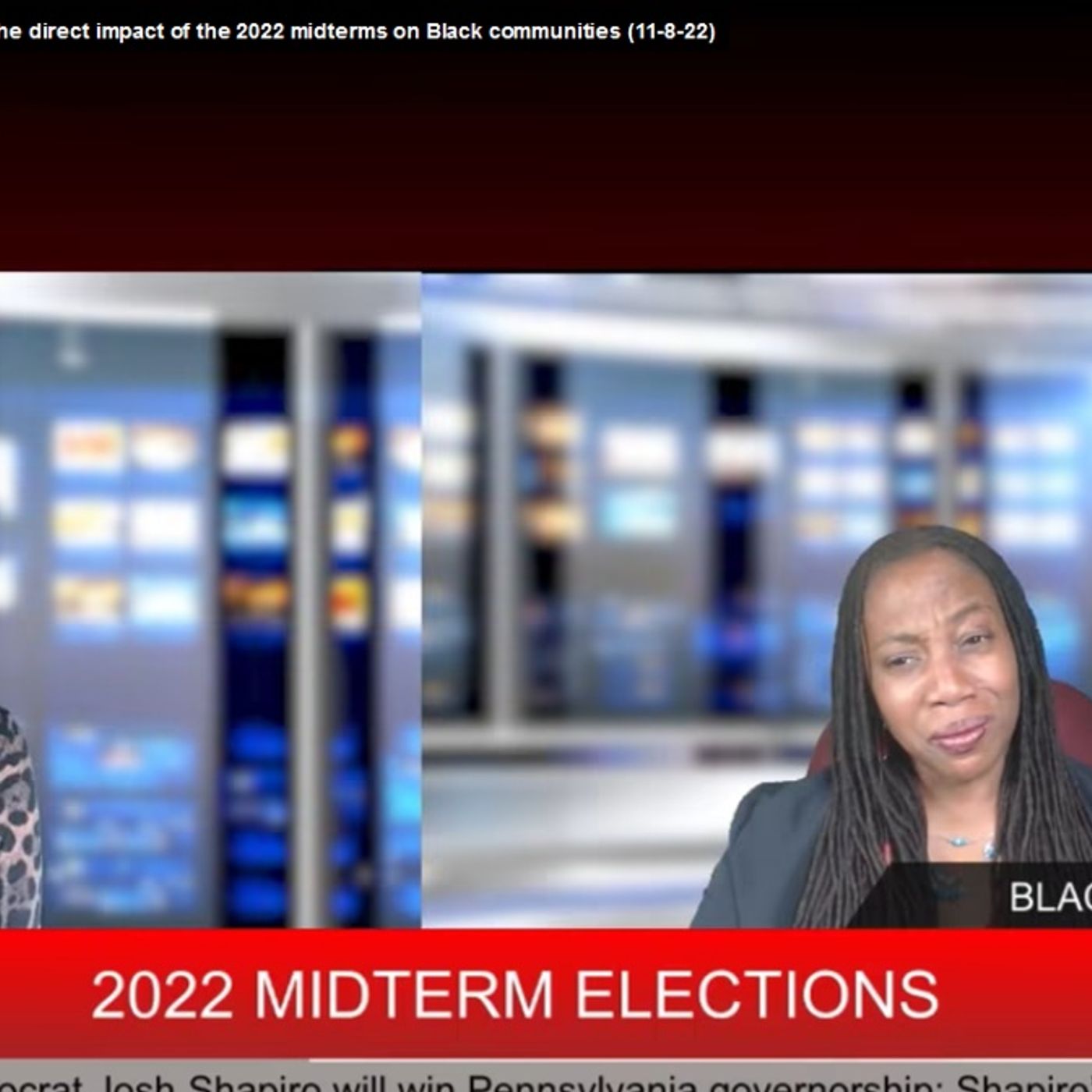 BHN Election Live: The BHN news team discusses the impact of the 2022 midterm election and the Black vote (11-8-22) episode artwork