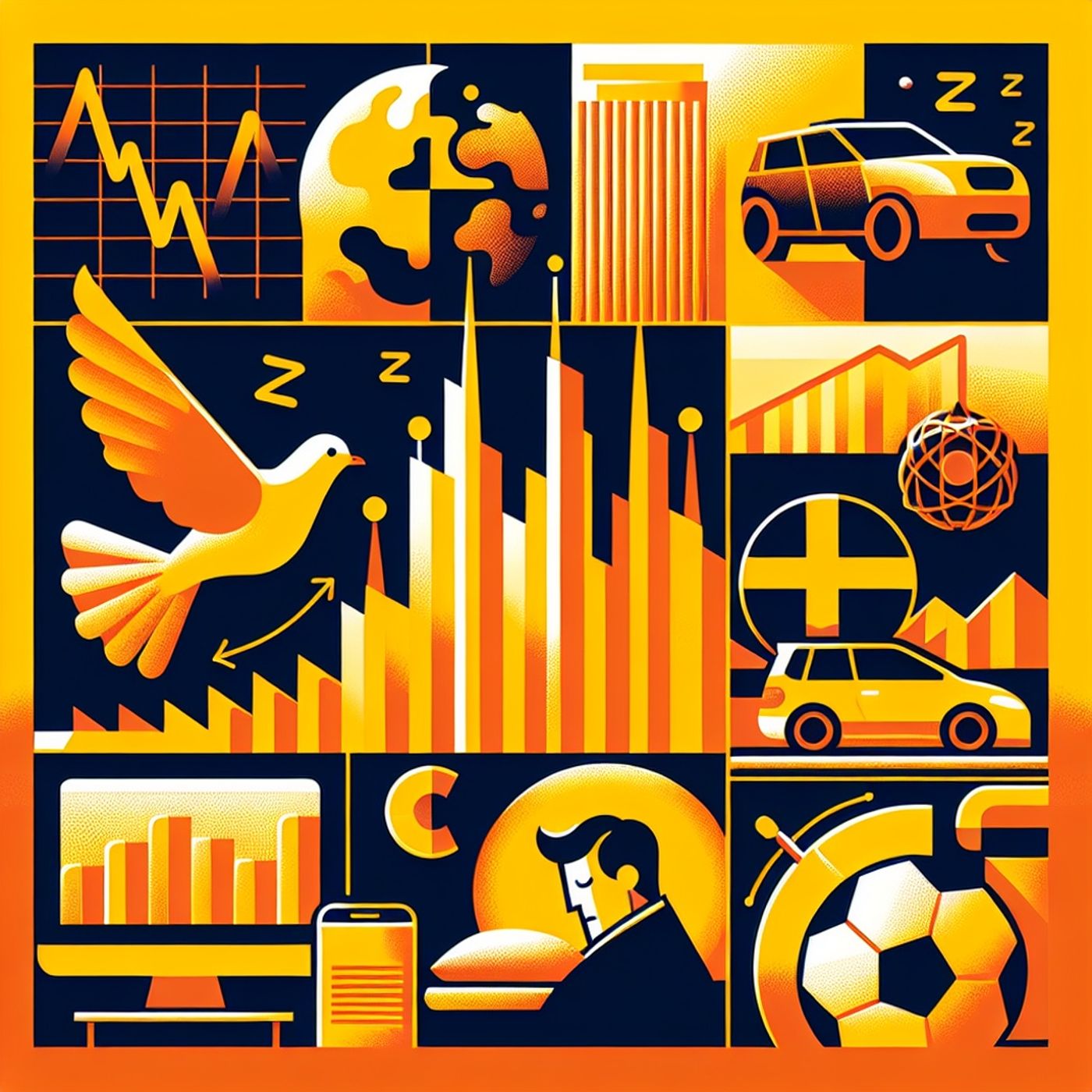 21 aprile 2025 - The Italian Bulletin: Scudetti, Svastiche e Cioccolato Antico - Le Notizie del Giorno episode artwork