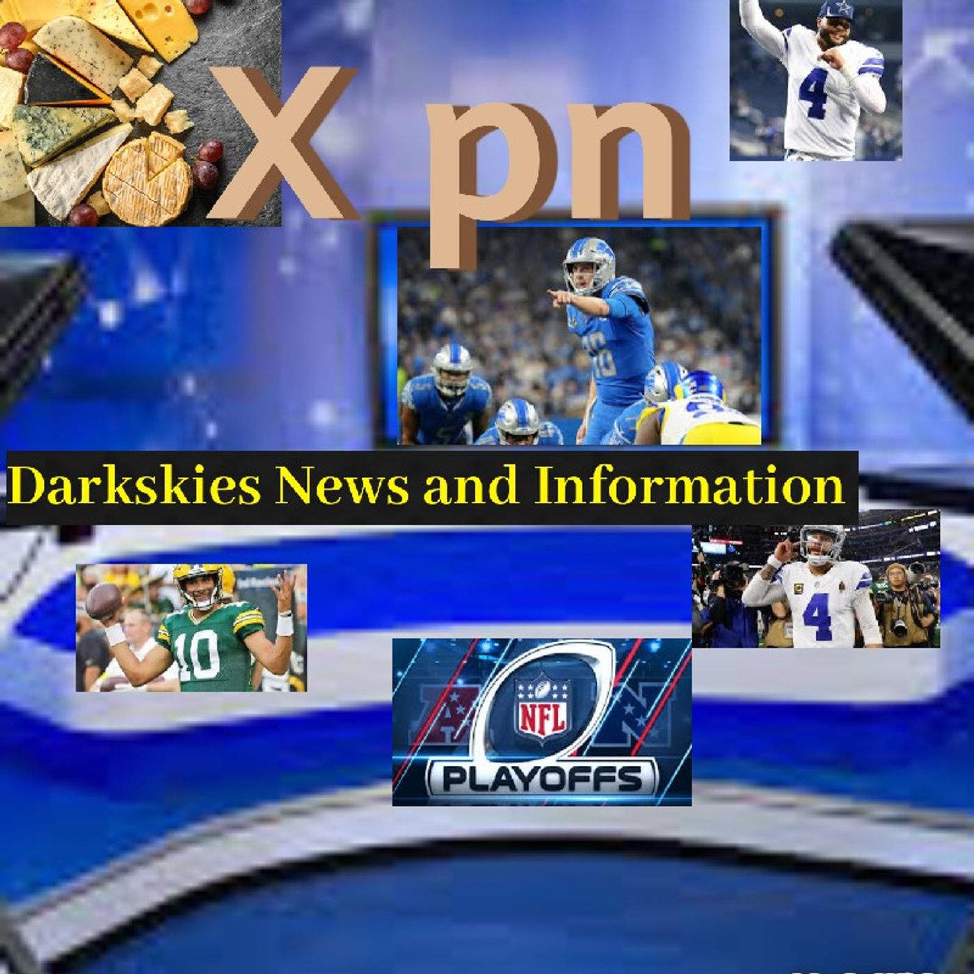 Cheese XPN Sports Page - Dark Skies News And information episode artwork