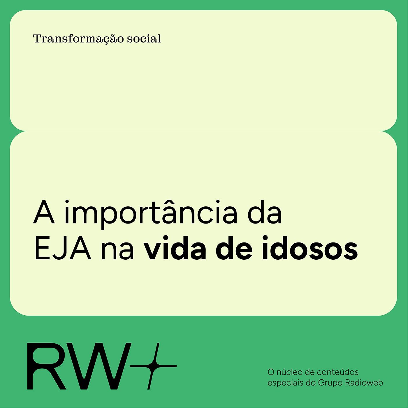 Entre o etarismo e a esperança: o papel da EJA na vida de idosos episode artwork
