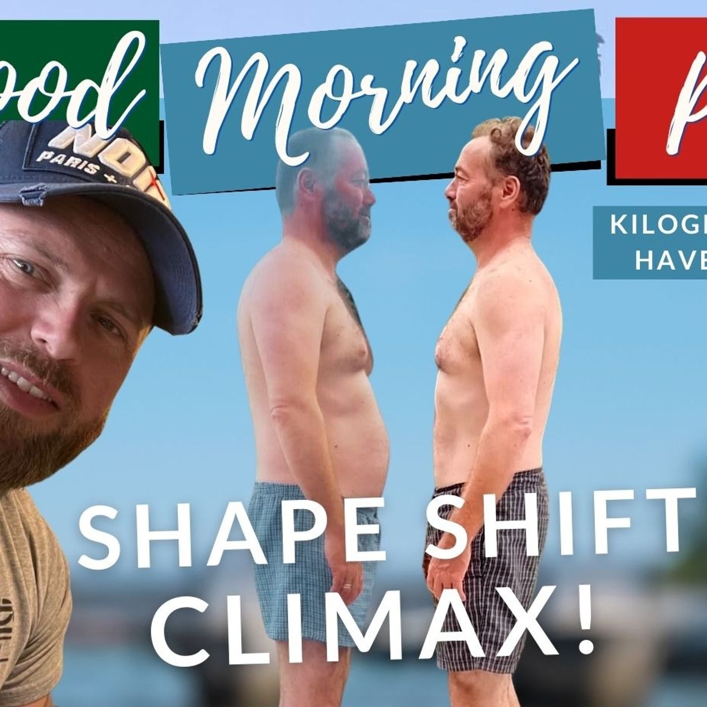 50+ Shape Shift CLIMAX on Good Morning Portugal! with Carl Munson & Henry Jeffries