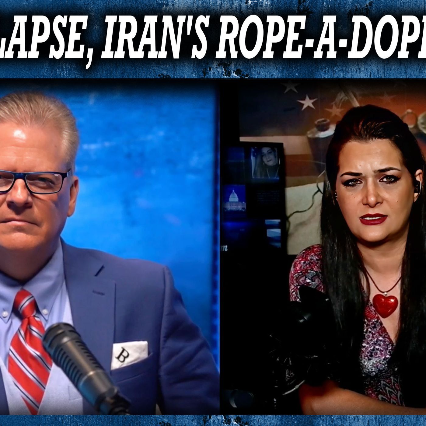 Anni Cyrus: LA's Collapse, Iran's Rope-a-Dope & the LAX Surveillance Net episode artwork