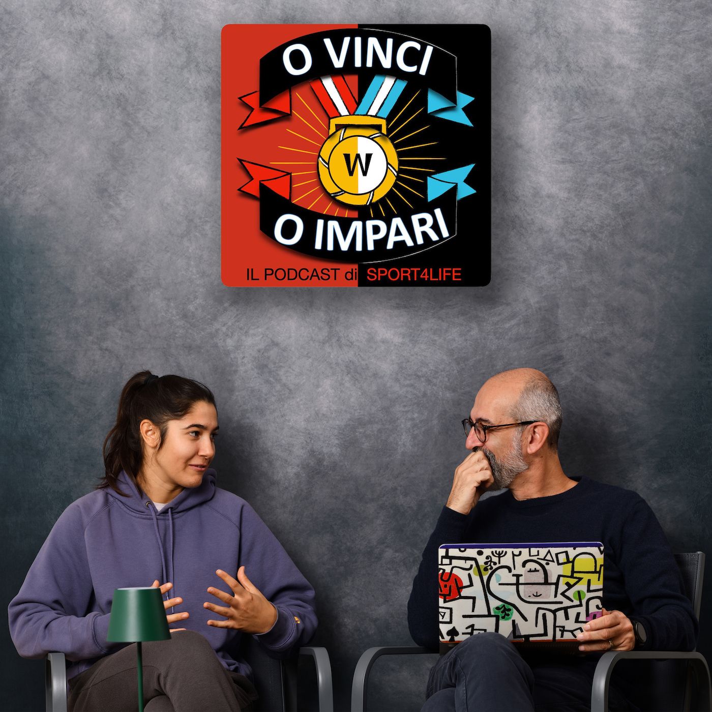O Vinci o Impari - Cecilia Pizzinato - Una vita in discesa episode artwork