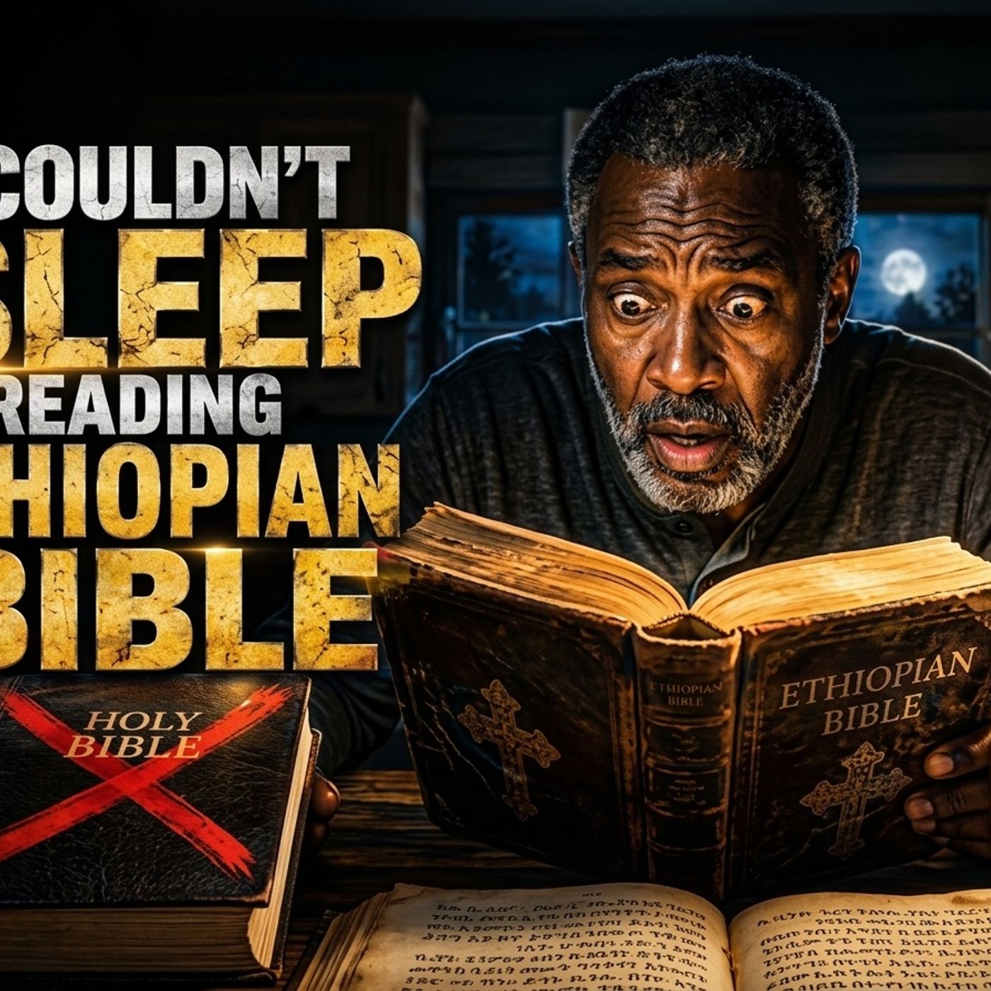 I Read the Ethiopian Bible...and Could Not Sleep. Everything Changed! - Real Bible Stories episode artwork