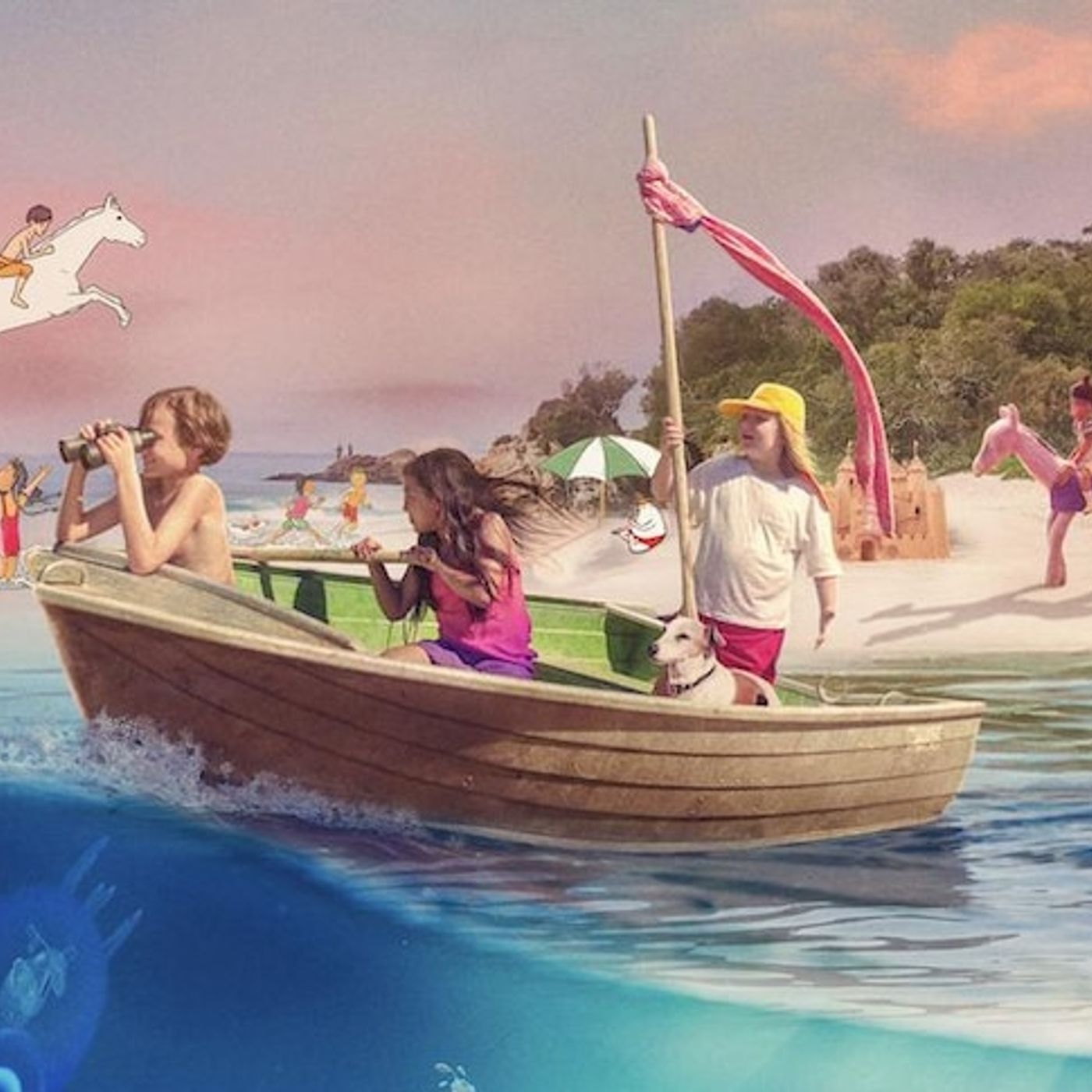 Subculture Film Reviews - MAGIC BEACH (Central Coast Radio) episode artwork