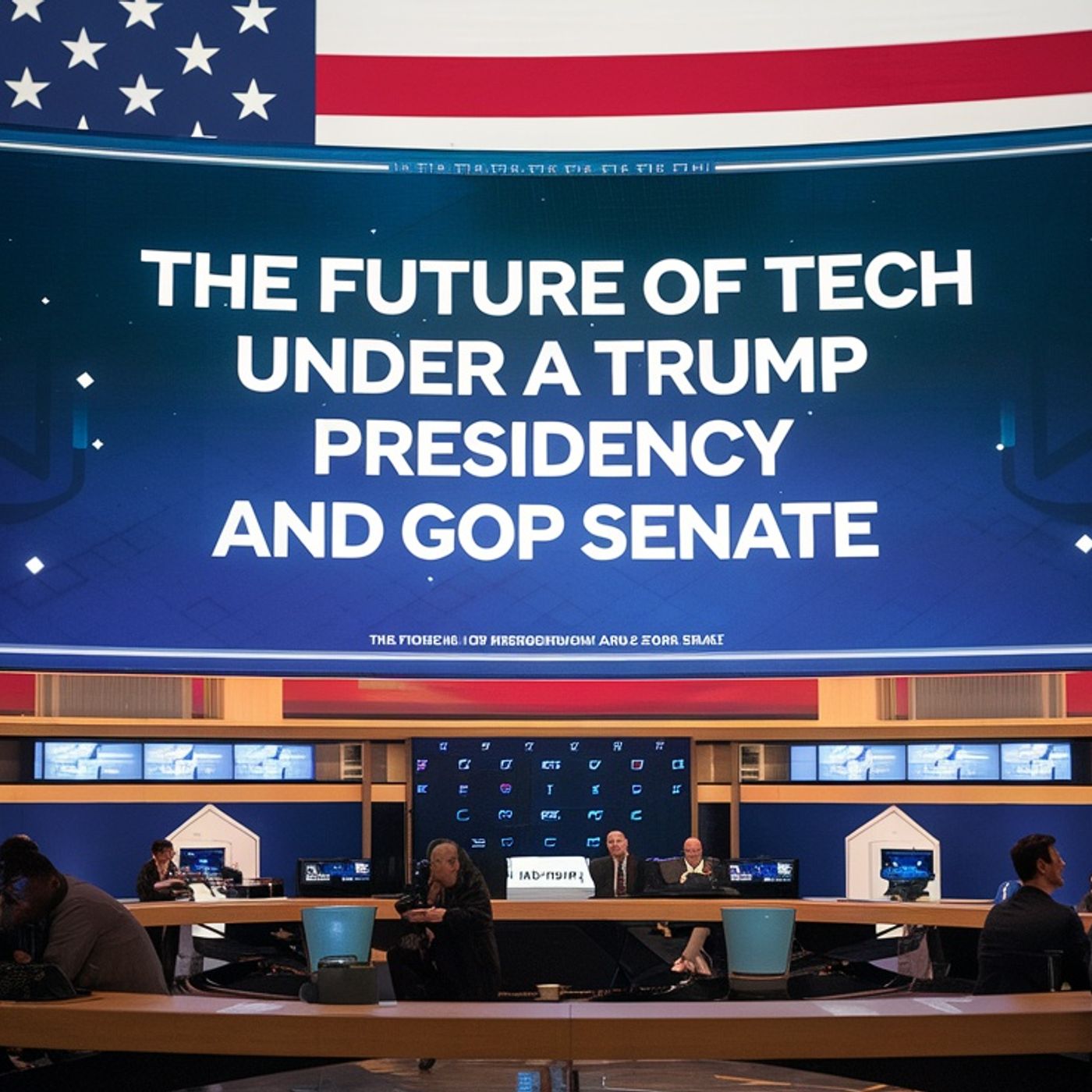 AI at a Crossroads: The Future of Tech Under a Trump Presidency and GOP Senate