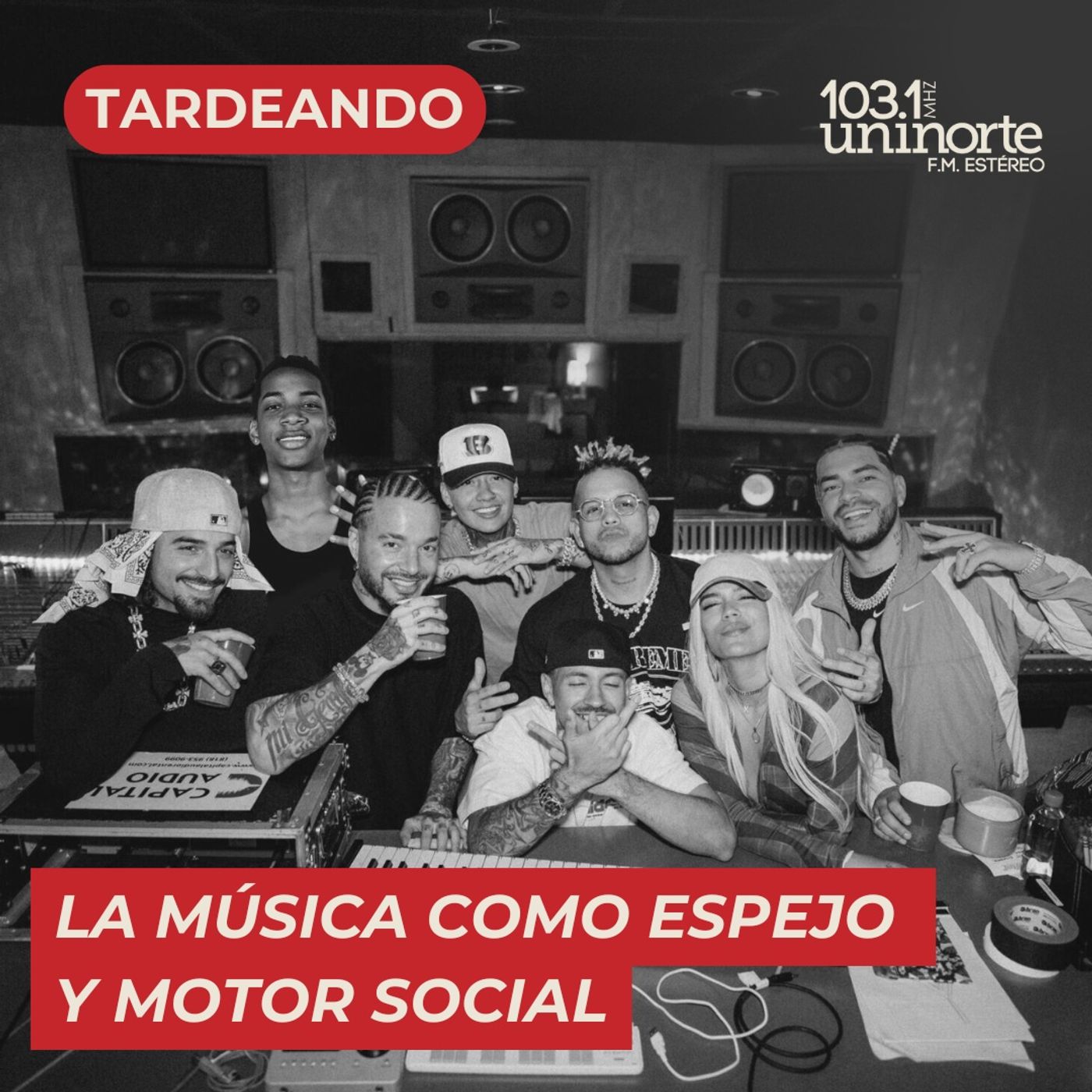 La Música como Espejo y Motor Social: Un Análisis desde +57 y Más Allá episode artwork