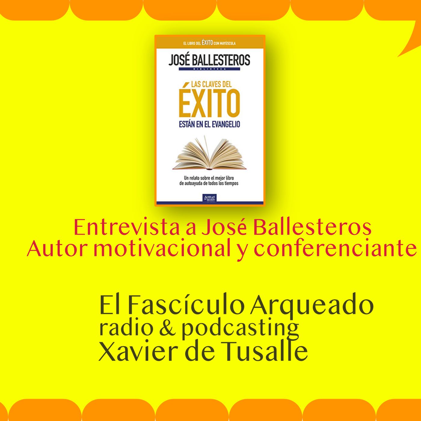Entrevisto a José Ballesteros, escritor y gran motivador