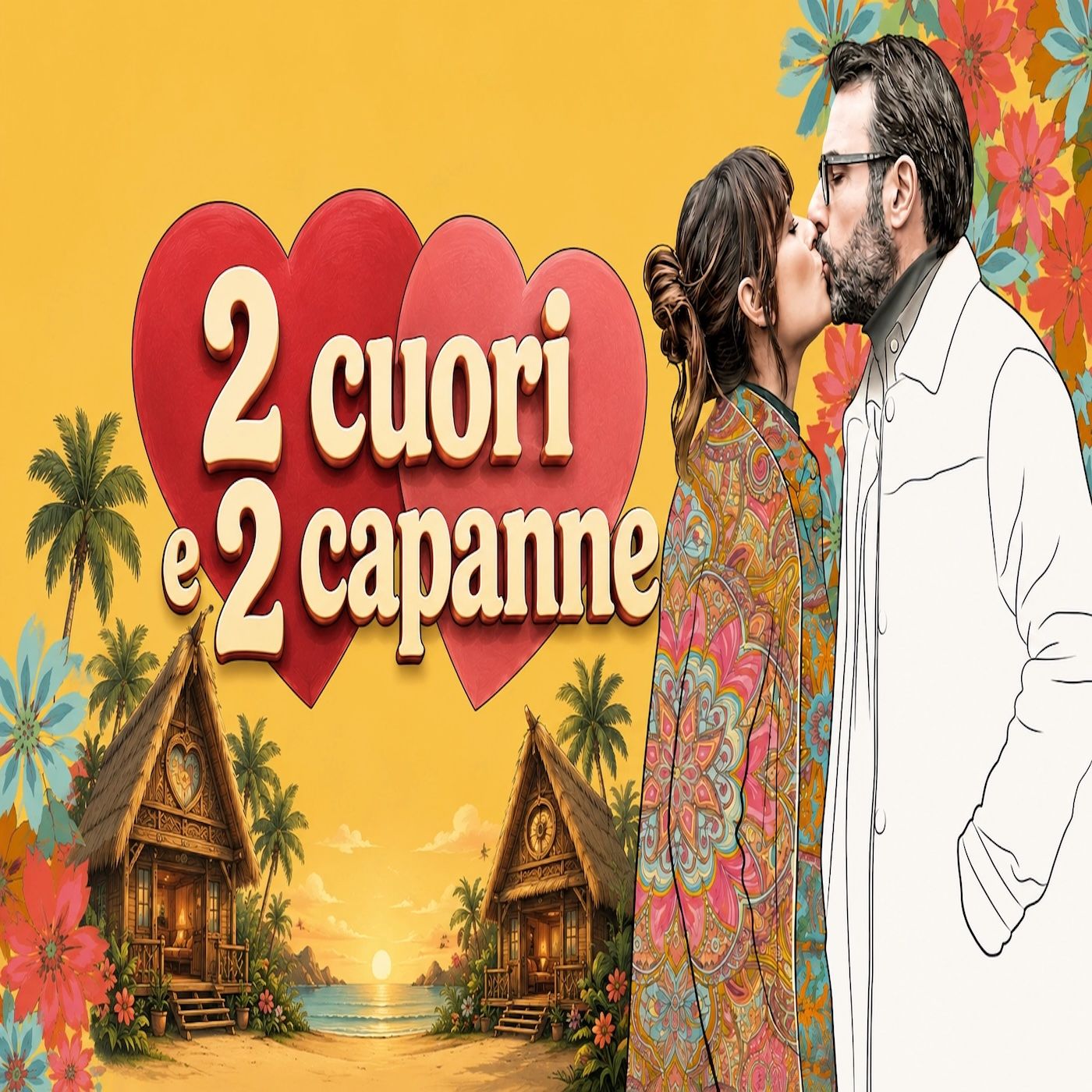 2 cuori e 2 capanne su Disney+: Leo e Pandolfi fanno scintille episode artwork