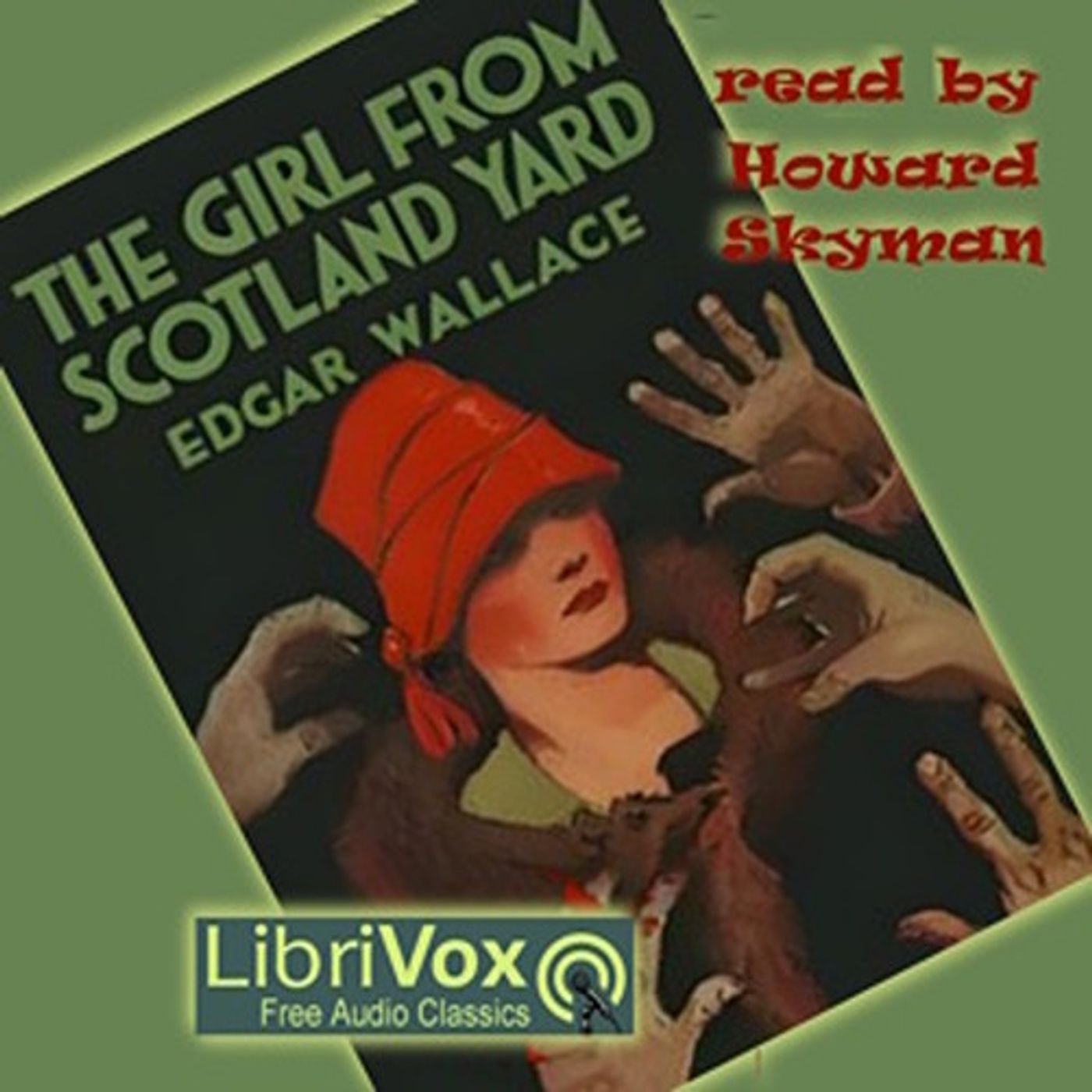 The Girl From Scotland Yard by Edgar Wallace. cover art