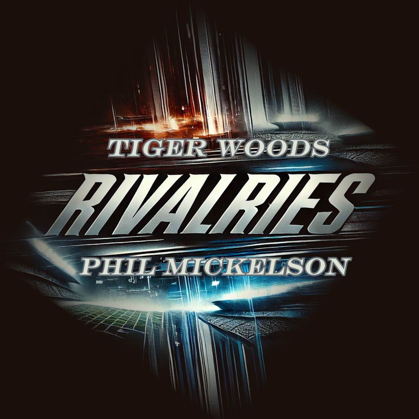 Tiger Woods vs Phil Mickelson