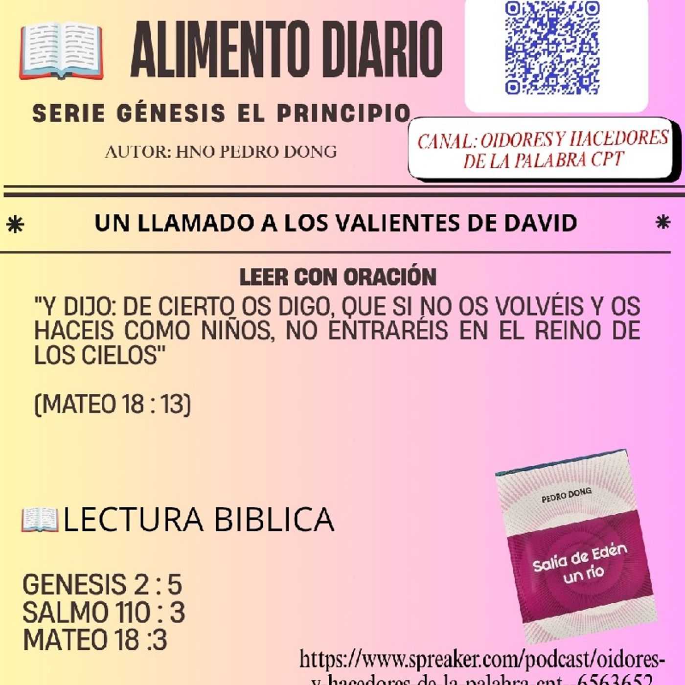 Oidores y hacedores de la palabra - CPT