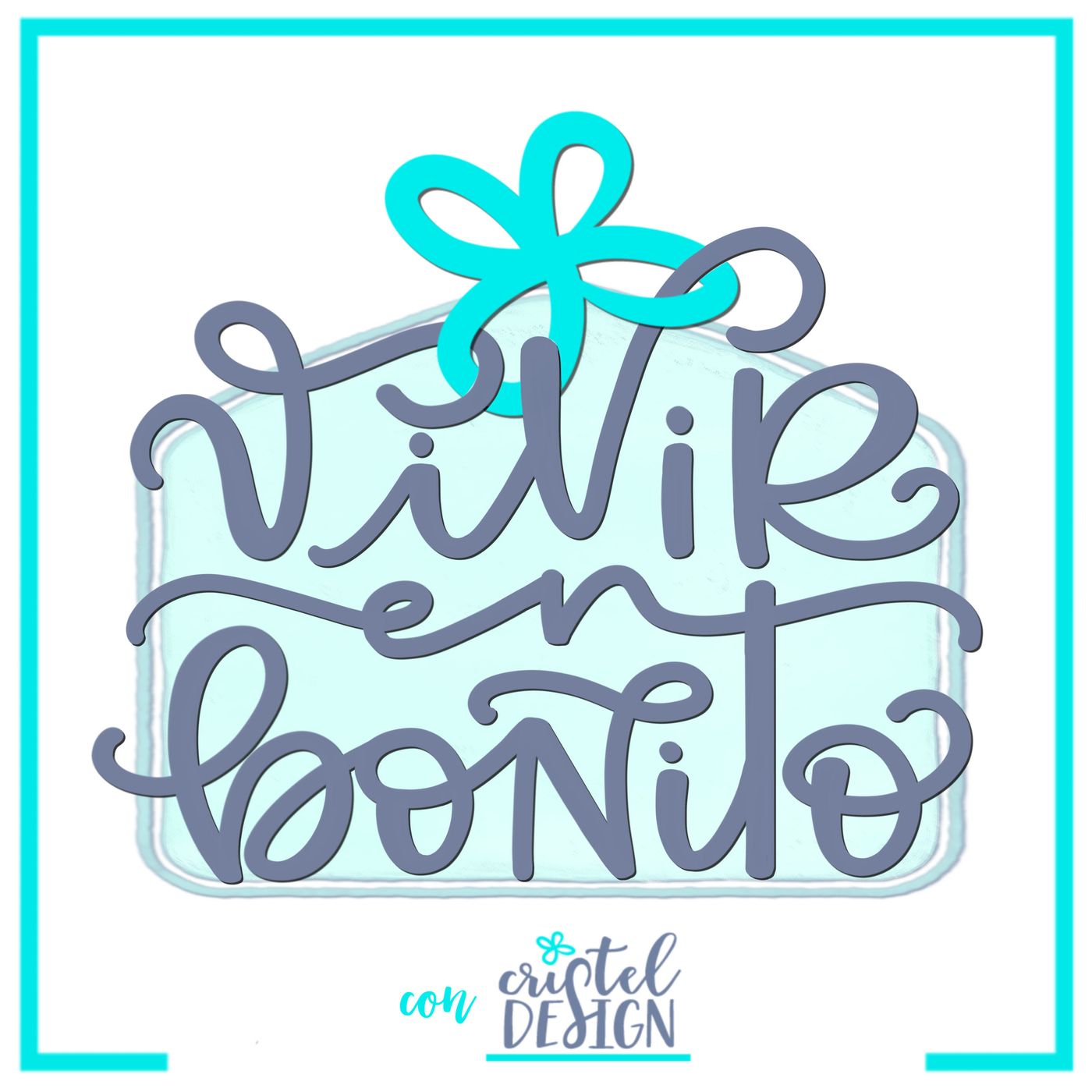 VIVIR en BONITO con CRISTEL DESIGN