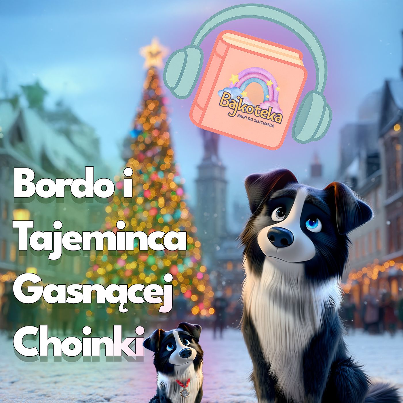 🎄🐶 Bordo i Tajemnica Znikającej Choinki 🕯️✨ | Audiobook dla dzieci 🎧📖