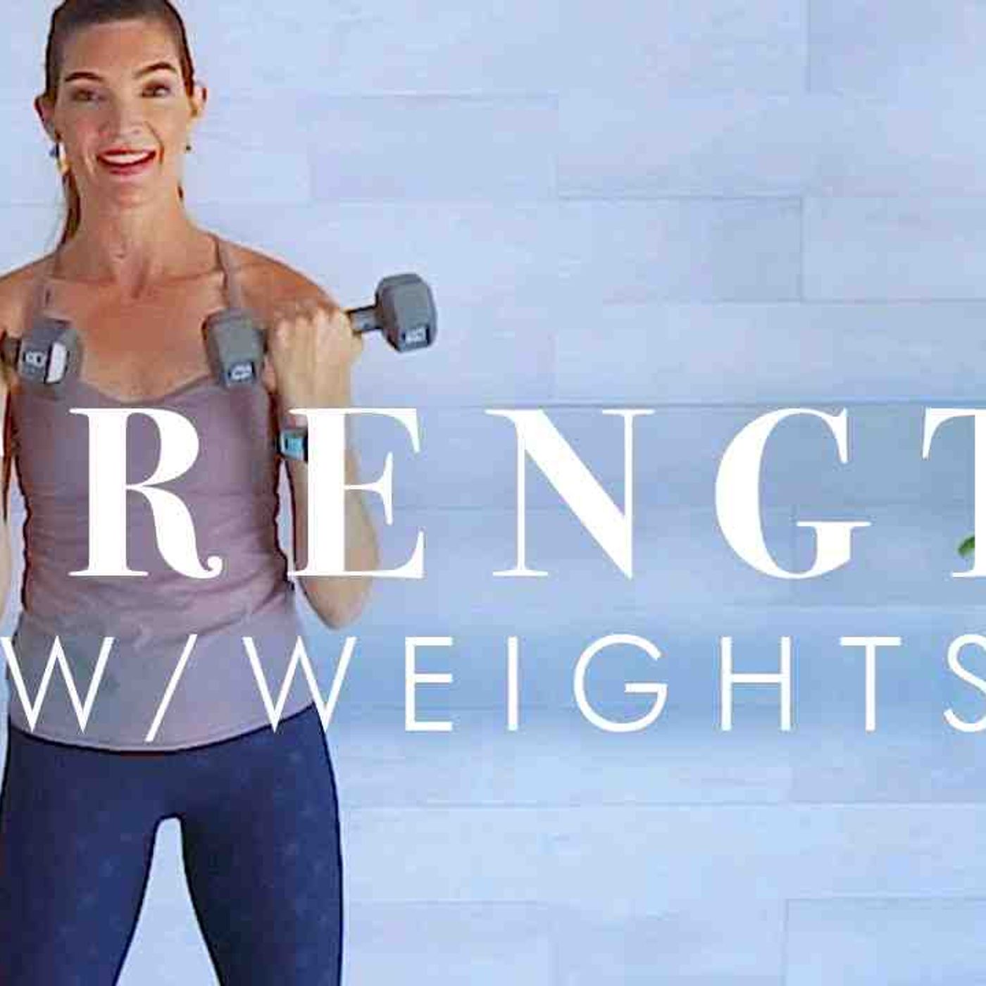Weight Training Workout for Seniors _ Beginners __ Compound Exercises for Strength(MP3_160K) episode artwork