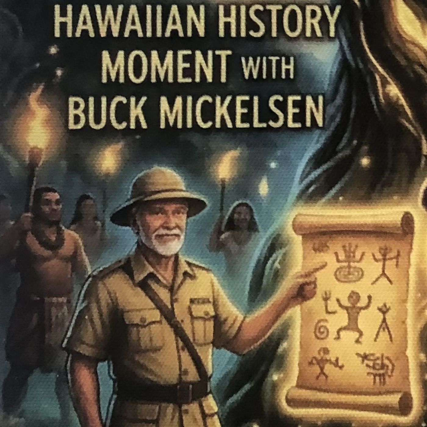 A Hawaiian History Moment "Richard Henry Dana & the Kanaka" with Buck Mickelsen 2Aug26 episode artwork