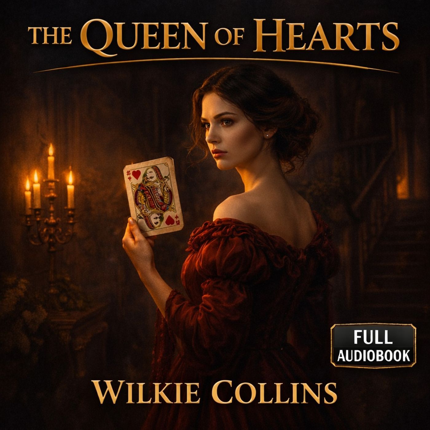 The Queen of Hearts by Wilkie Collins | Full Audiobook | Victorian Gothic Tales of Mystery, Conscience & Suspense Part 1