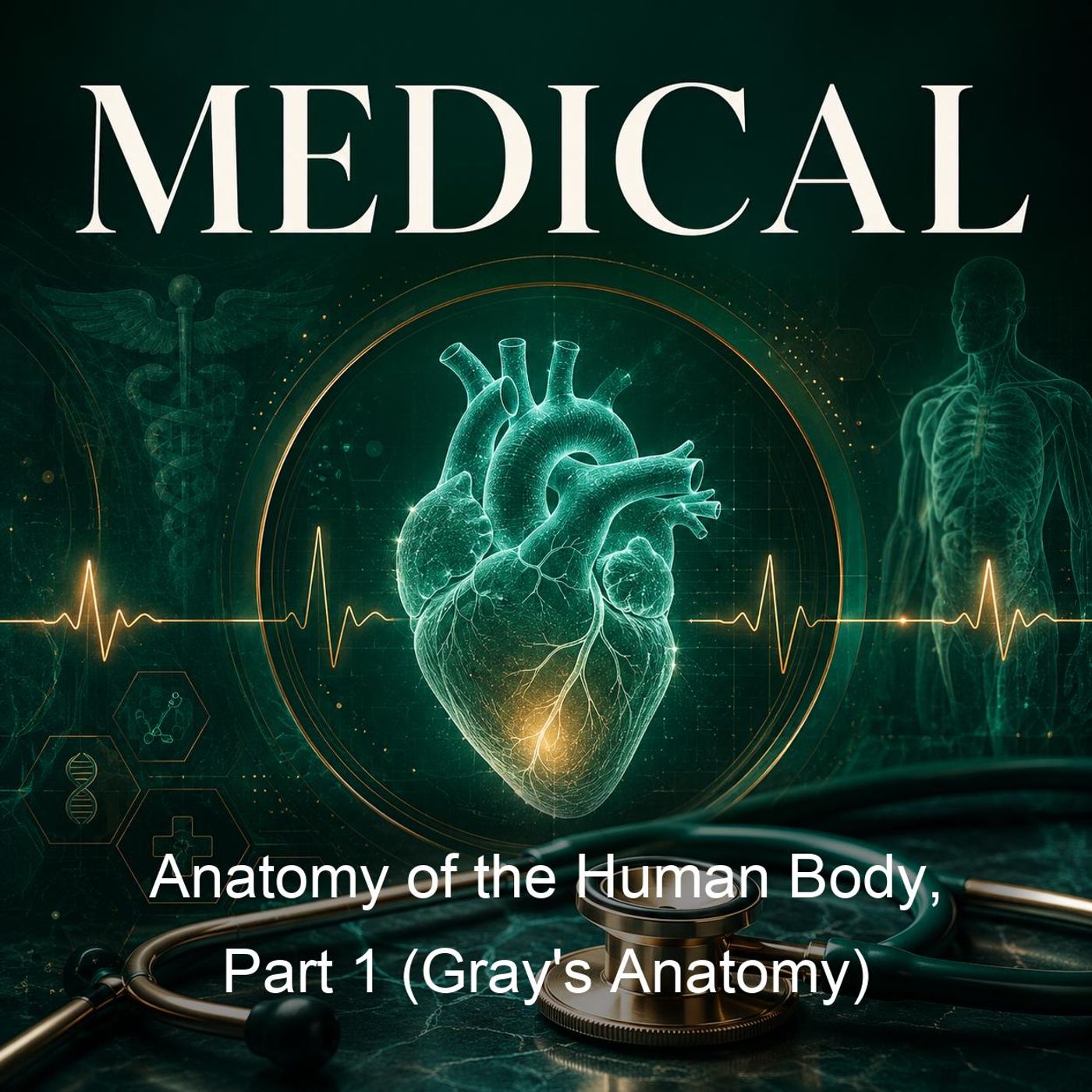 Anatomy of the Human Body, Part 1 (Gray's Anatomy)