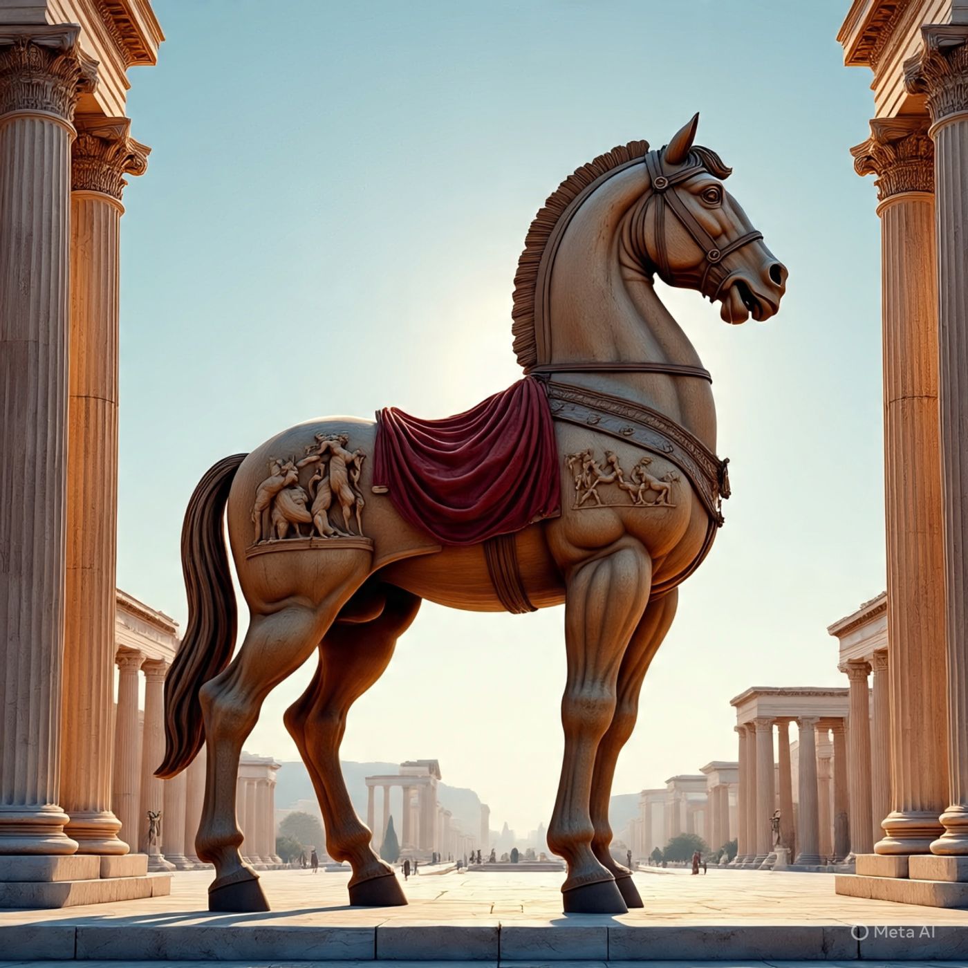 Trojan horse podcast artwork
