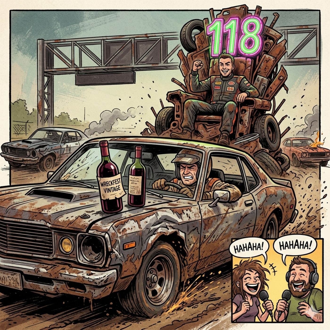 Wreckfest Cup XV - Round 13: Bibi & Bò, il Martirio del Colon e l'Ascesa del "Sirle Schianti" episode artwork
