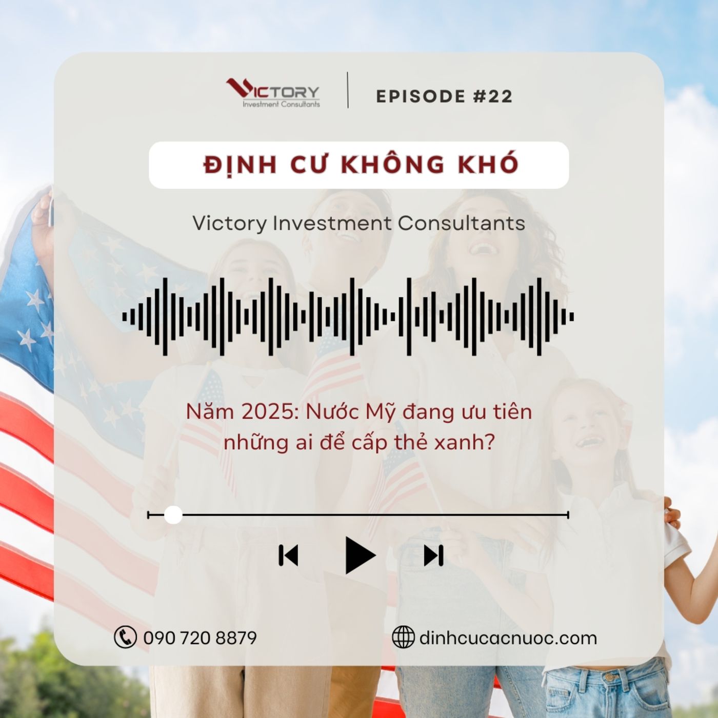 VICTORY INVESTMENT CONSULTANTS