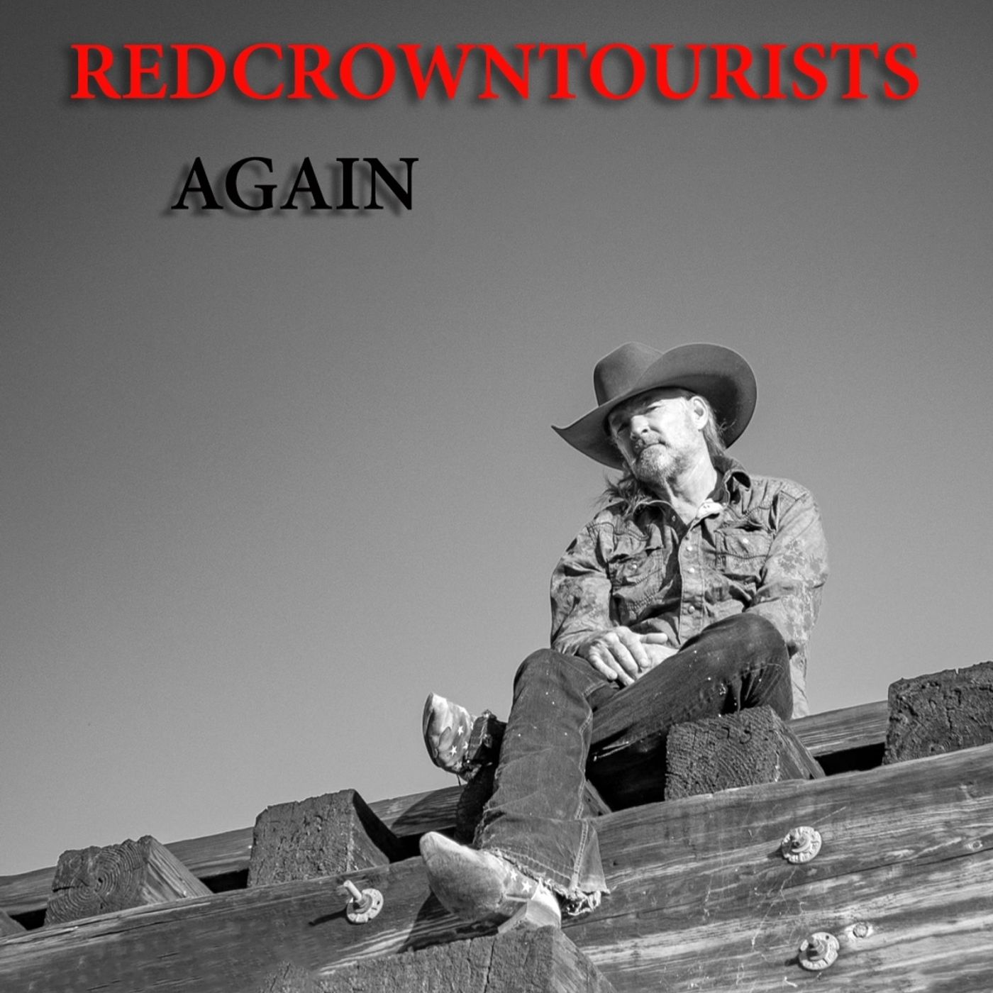 The amazing multi-talented Mell Schaer of Red Crown Tourists is my very special guest with  “Again”! episode artwork