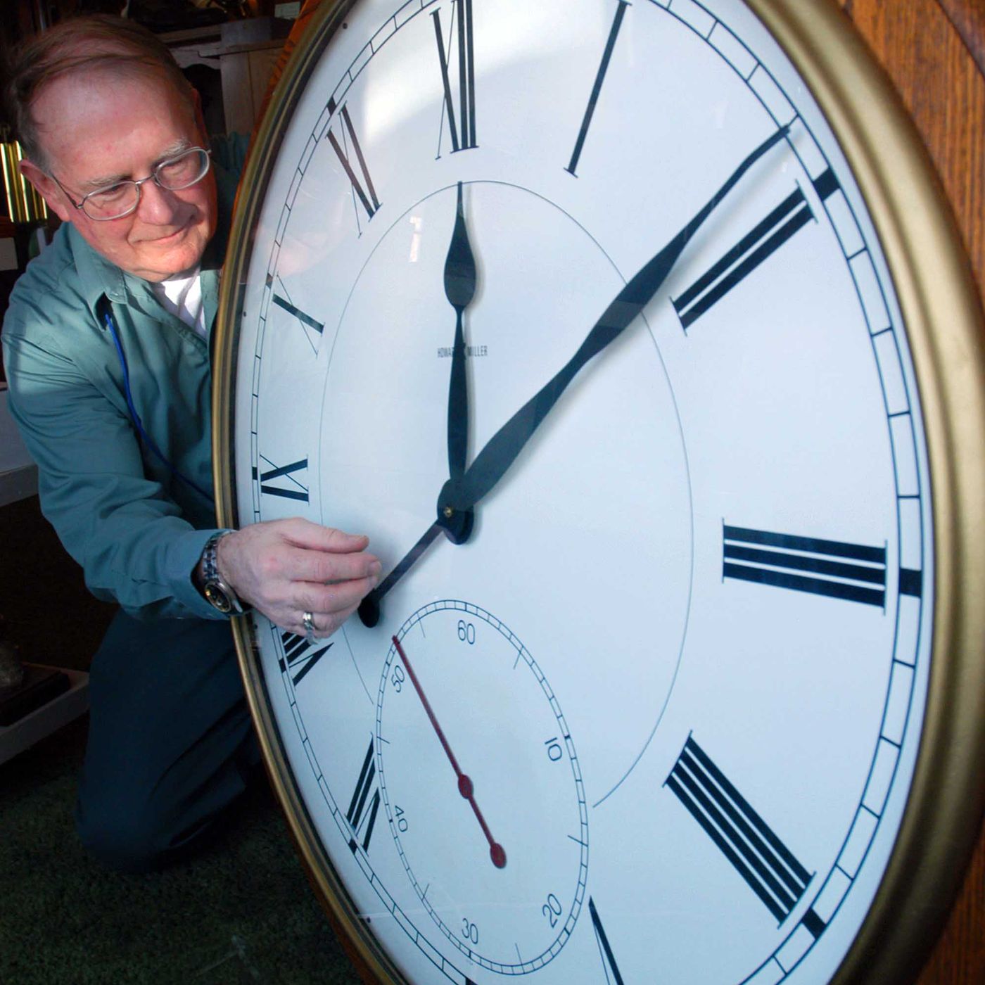 Guess Who's Switching to Daylight Saving Time