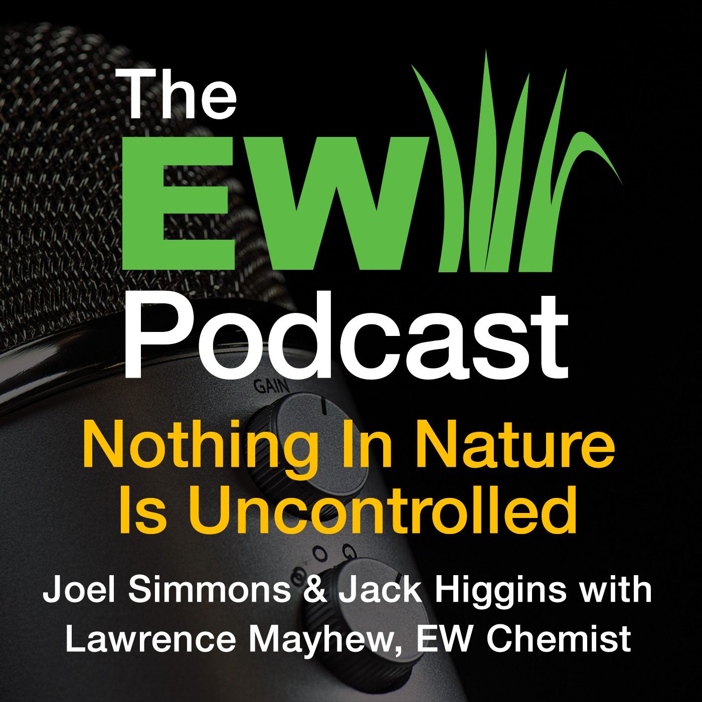 EW Podcast - Joel Simmons & Jack Higgins with Lawrence Mayhew